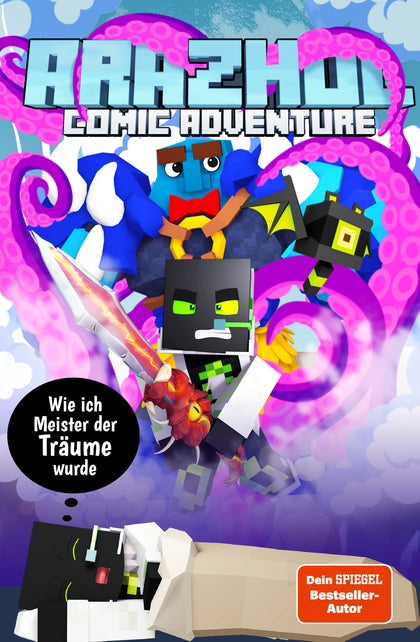 Cover: Wie ich Meister der Träume wurde (E-Book) von Arazhul