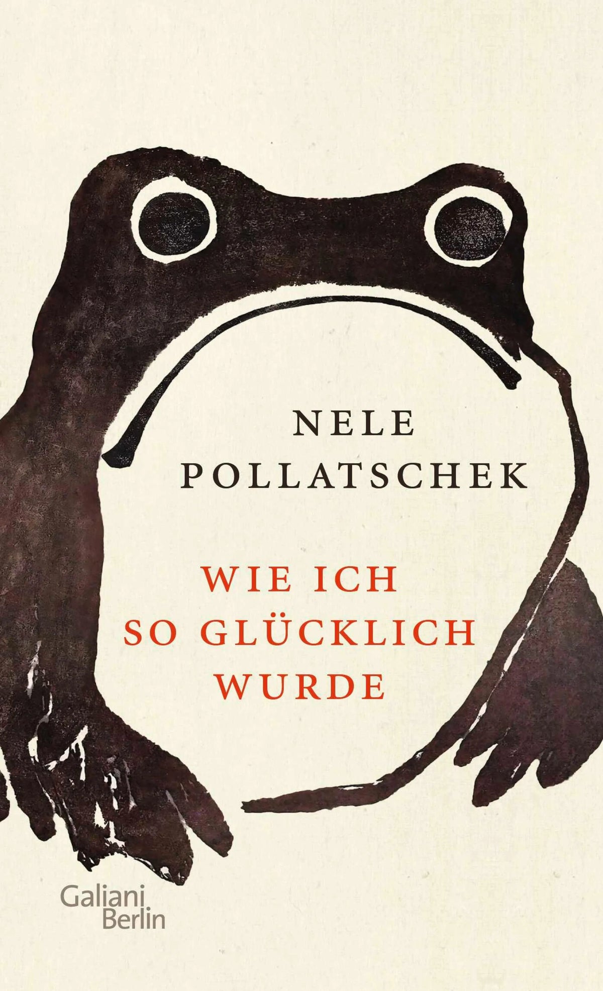 Cover: Wie ich so glücklich wurde (E-Book) von Nele Pollatschek