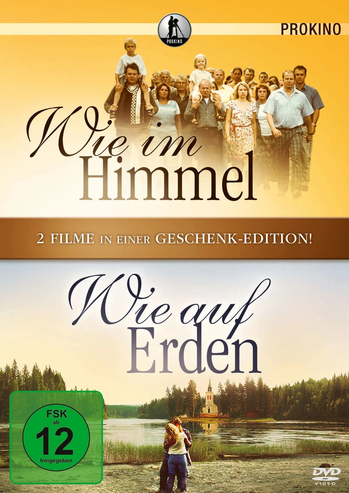 Wie im Himmel / Wie auf Erden - DVD