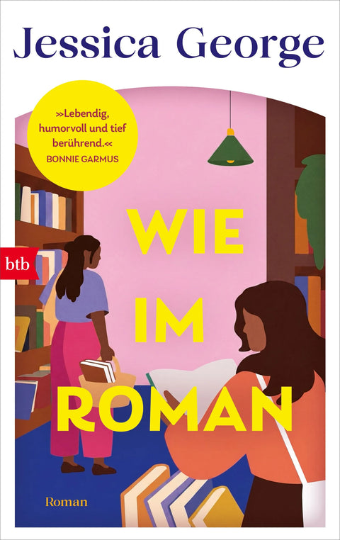 Wie im Roman