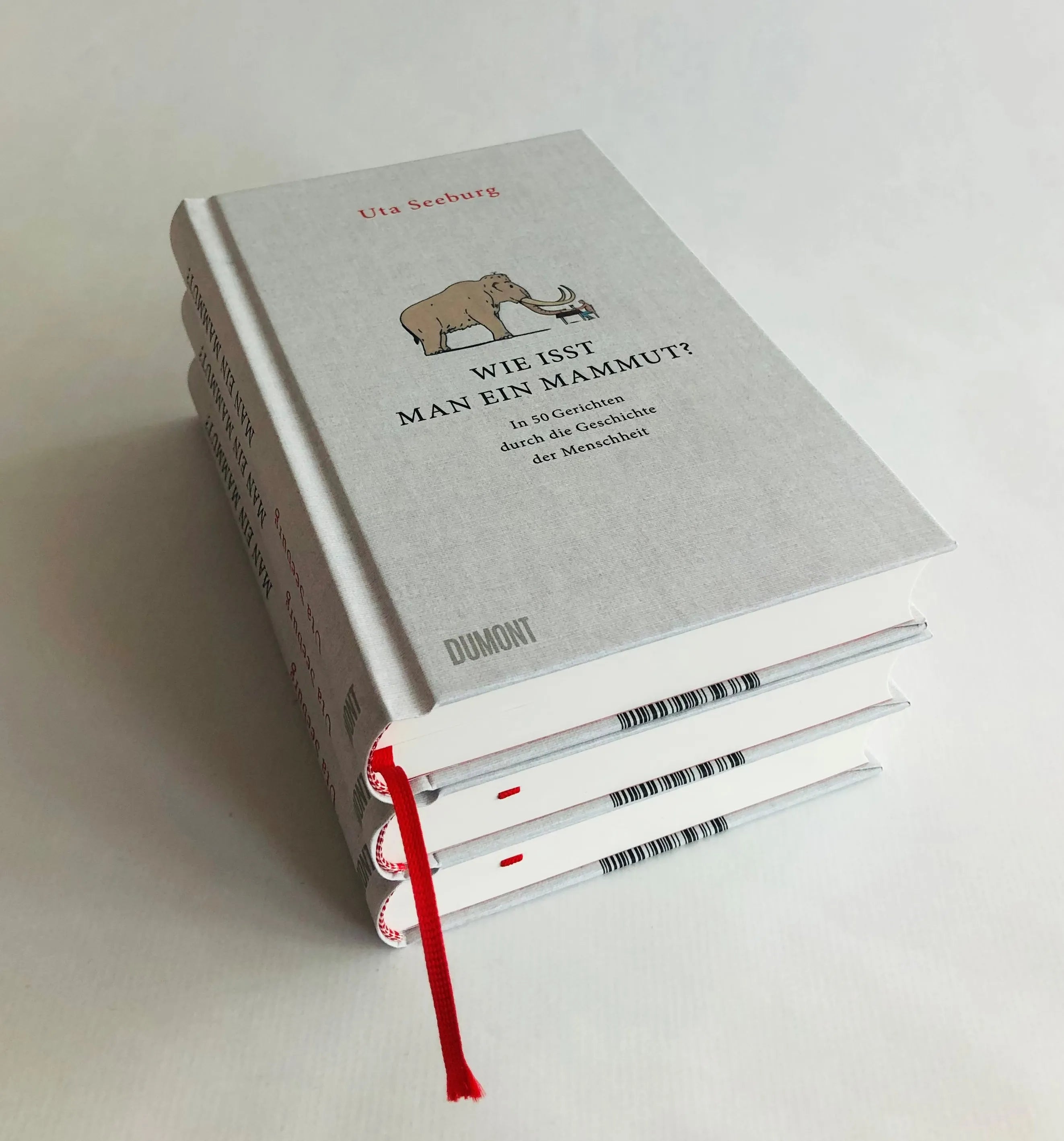 Abbildung von 'Wie isst man ein Mammut?'