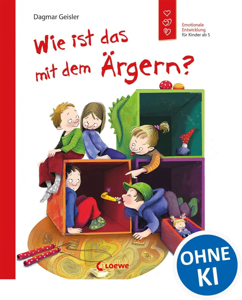 Cover: Wie ist das mit dem Ärgern? (E-Book) von Dagmar Geisler