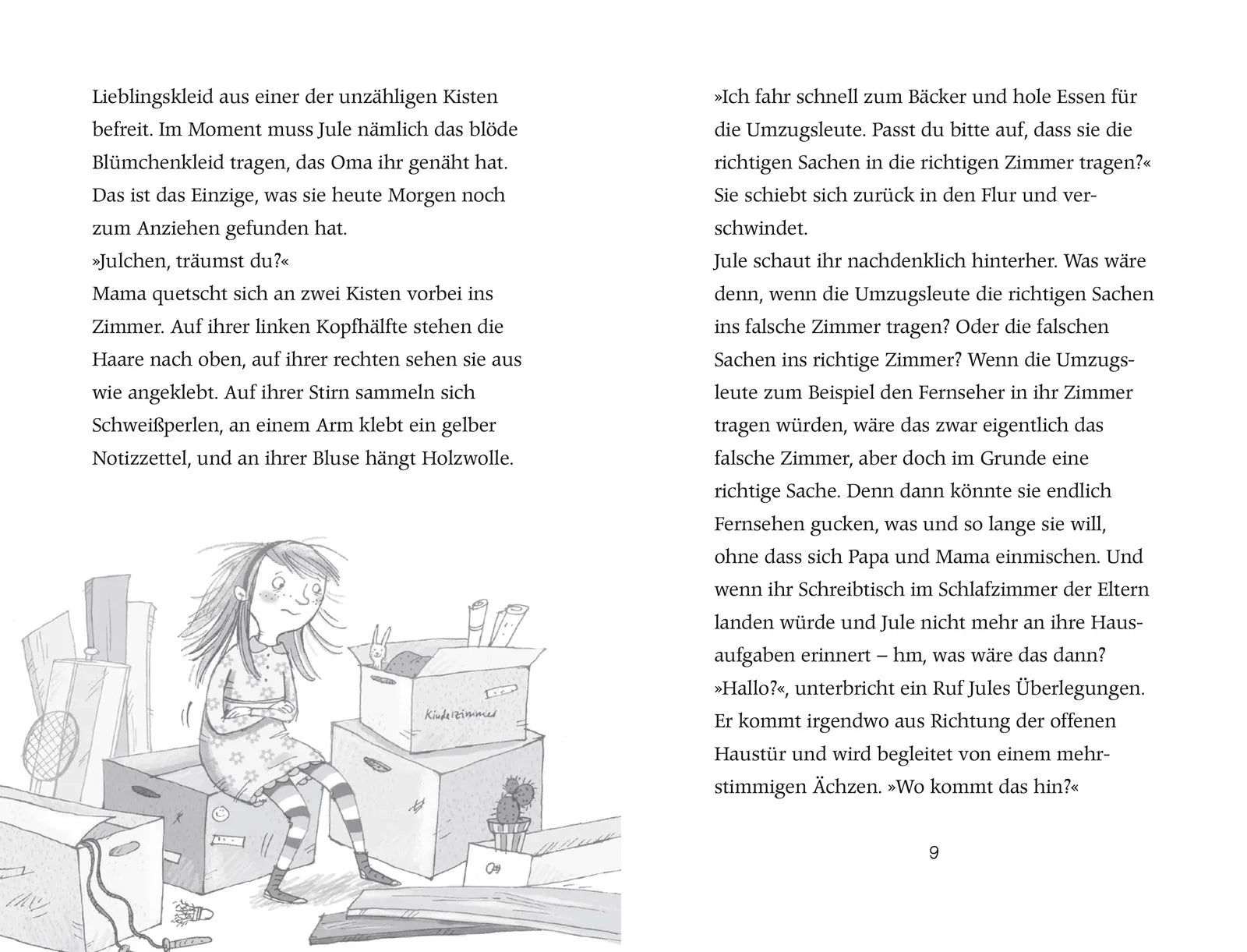 Luise Holthausen - Wie Jule einen Zwilling erfand und ihn nicht mehr loswurde