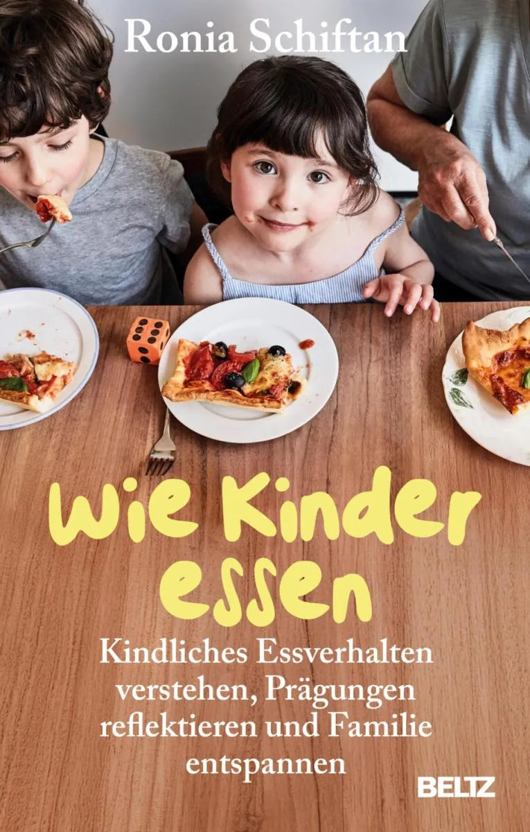 Cover: Wie Kinder essen (E-Book) von Ronia Schiftan