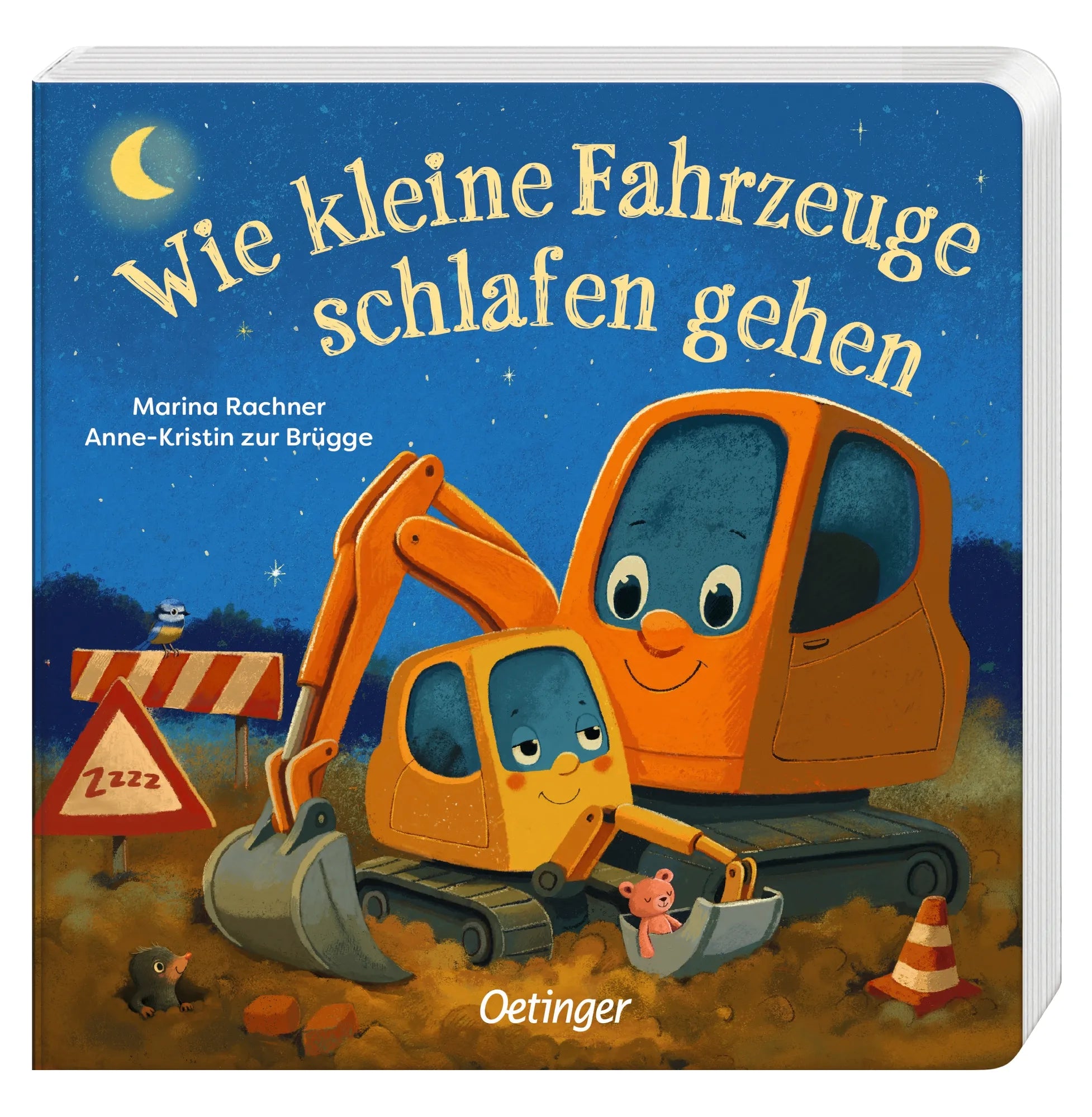 Detailansicht: Wie kleine Fahrzeuge schlafen gehen (Hardcover)