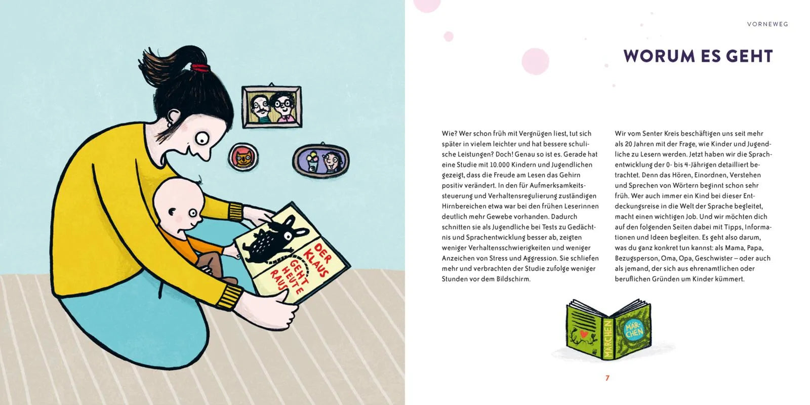 Produktansicht: Wie kleine Kinder Bücher lesen (Gebundene Ausgabe)