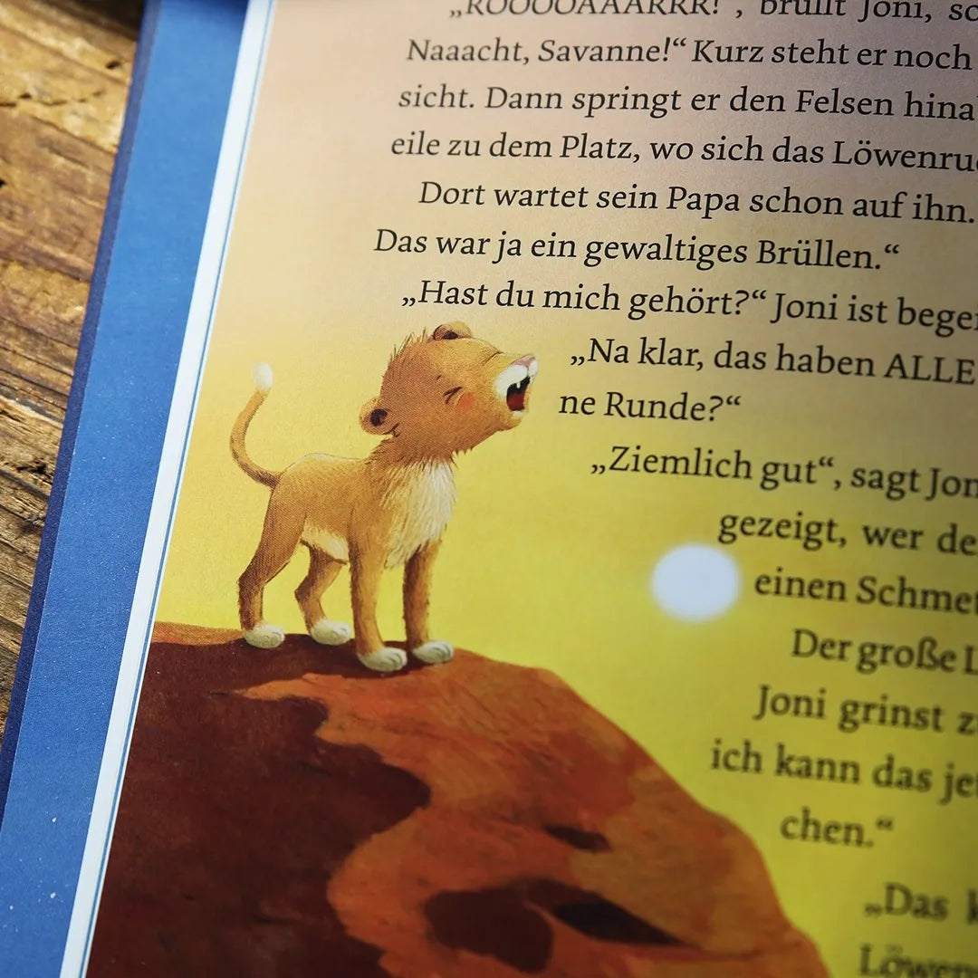 Detailansicht: Wie kleine Tiere schlafen gehen. Das große Vorlesebuch (Hardcover)