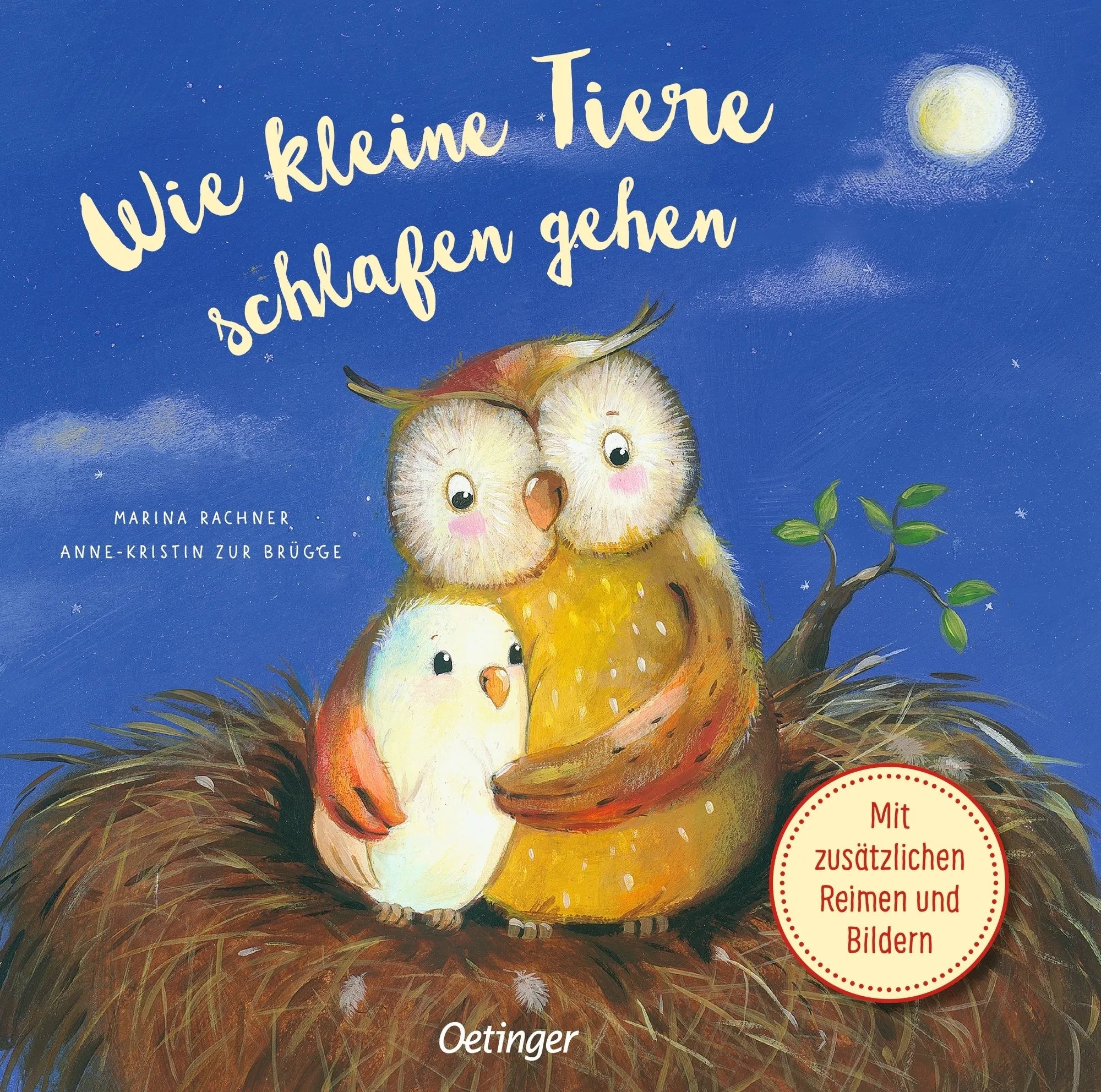 Buchcover von 'Wie kleine Tiere schlafen gehen. Mein Bilderbuch' - Gebundene Ausgabe von Anne-Kristin zur Brügge