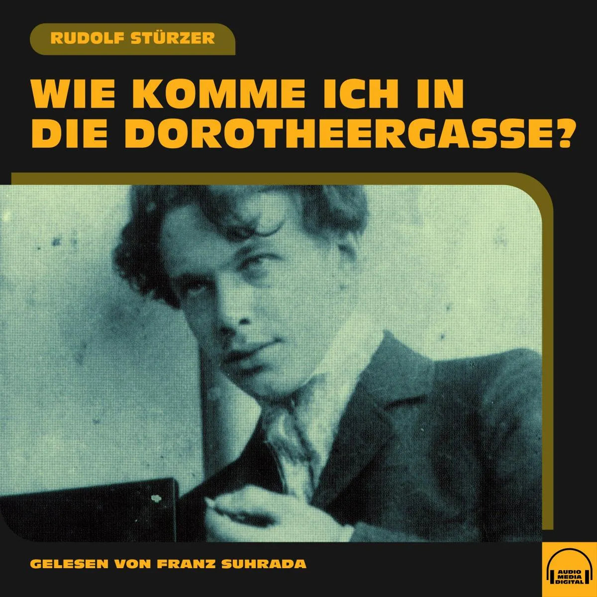 Cover: Wie komme ich in die Dorotheergasse? (Hörbuch Download) von Rudolf Stürzer