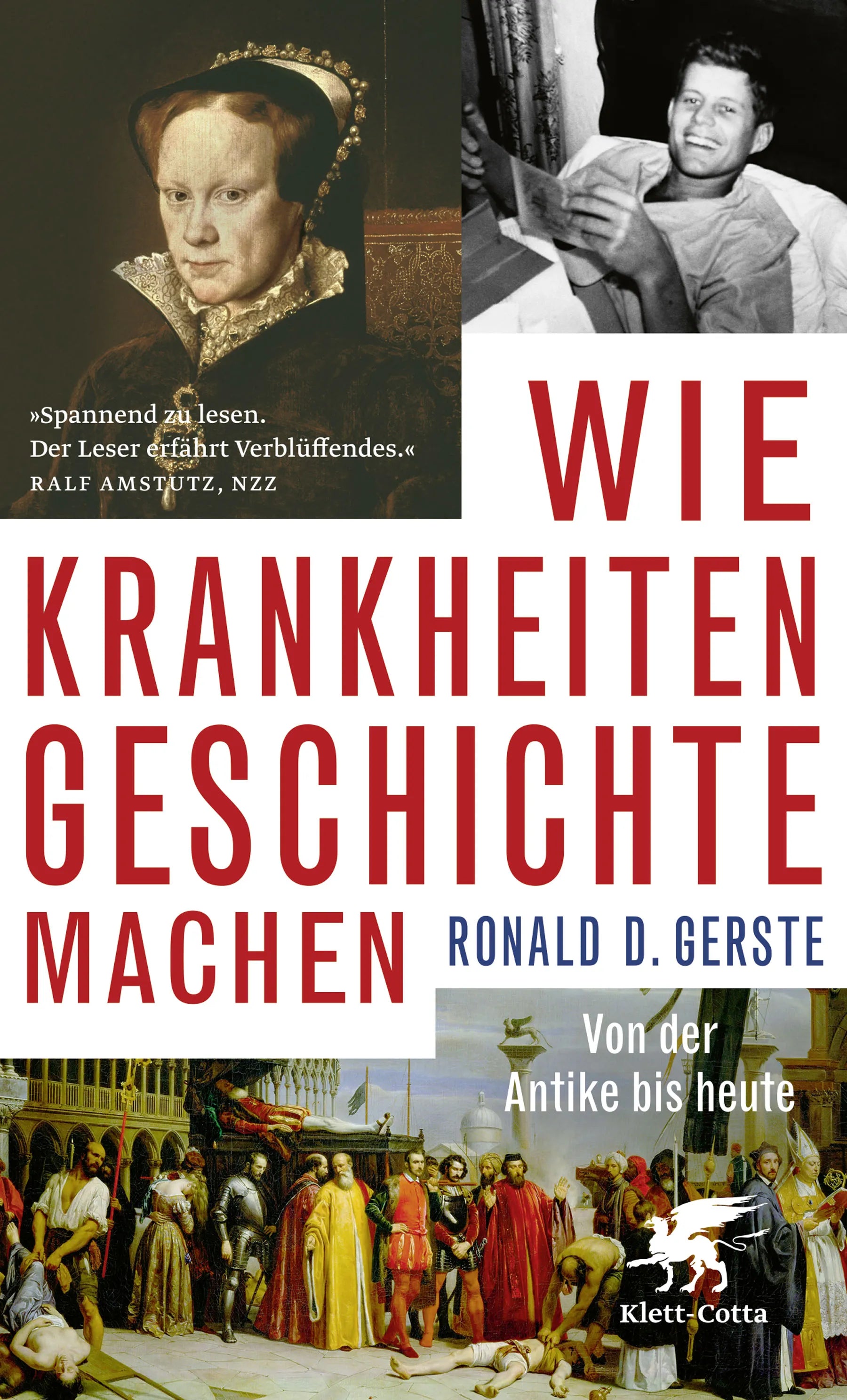 Buchcover von 'Wie Krankheiten Geschichte machen' - Taschenbuch von Ronald D. Gerste