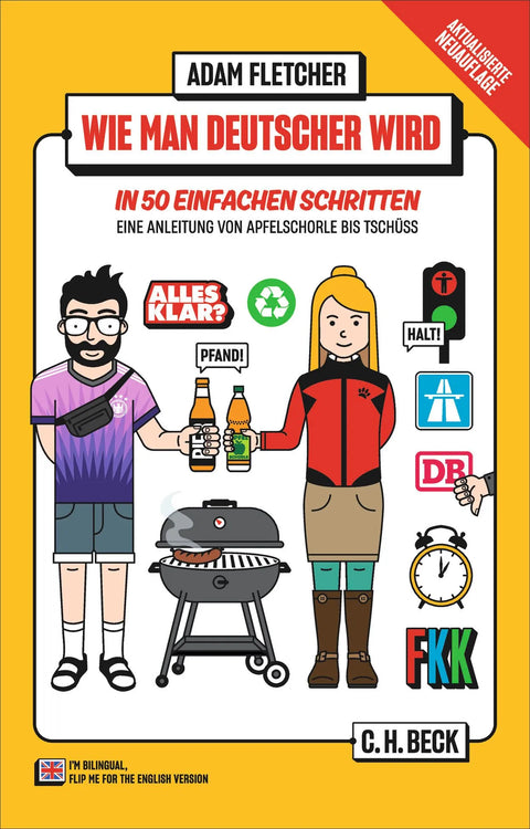 Wie man Deutscher wird in 50 einfachen Schritten / How to be German in 50 easy steps