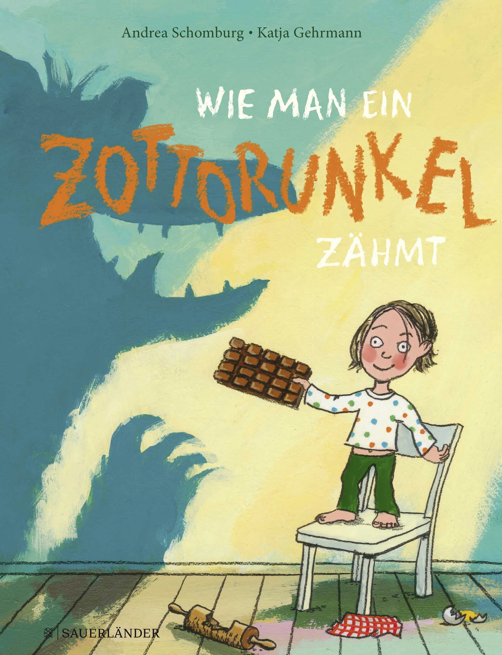 Buchcover von 'Wie man ein Zottorunkel zähmt' - Gebundene Ausgabe von Andrea Schomburg