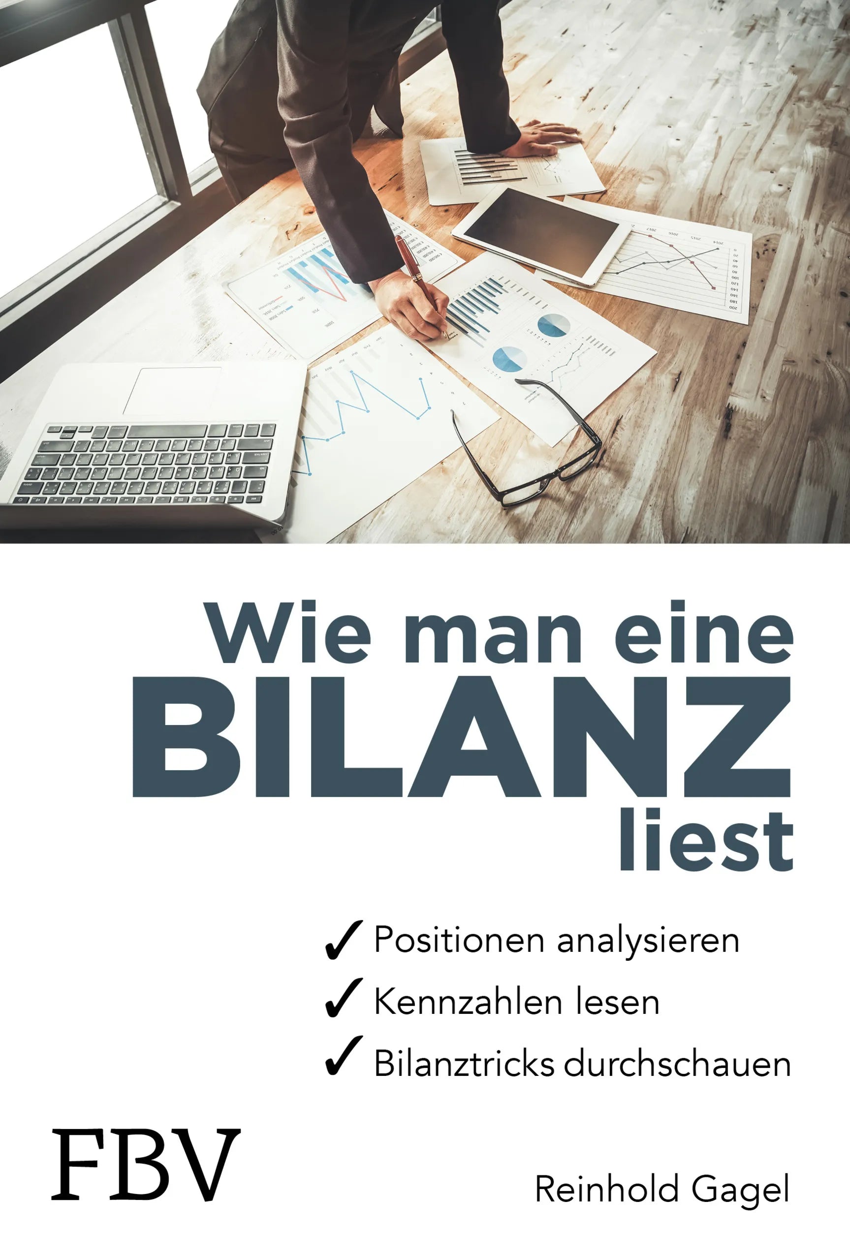 Buchcover von 'Wie man eine Bilanz liest' - Taschenbuch von Reinhold Gagel