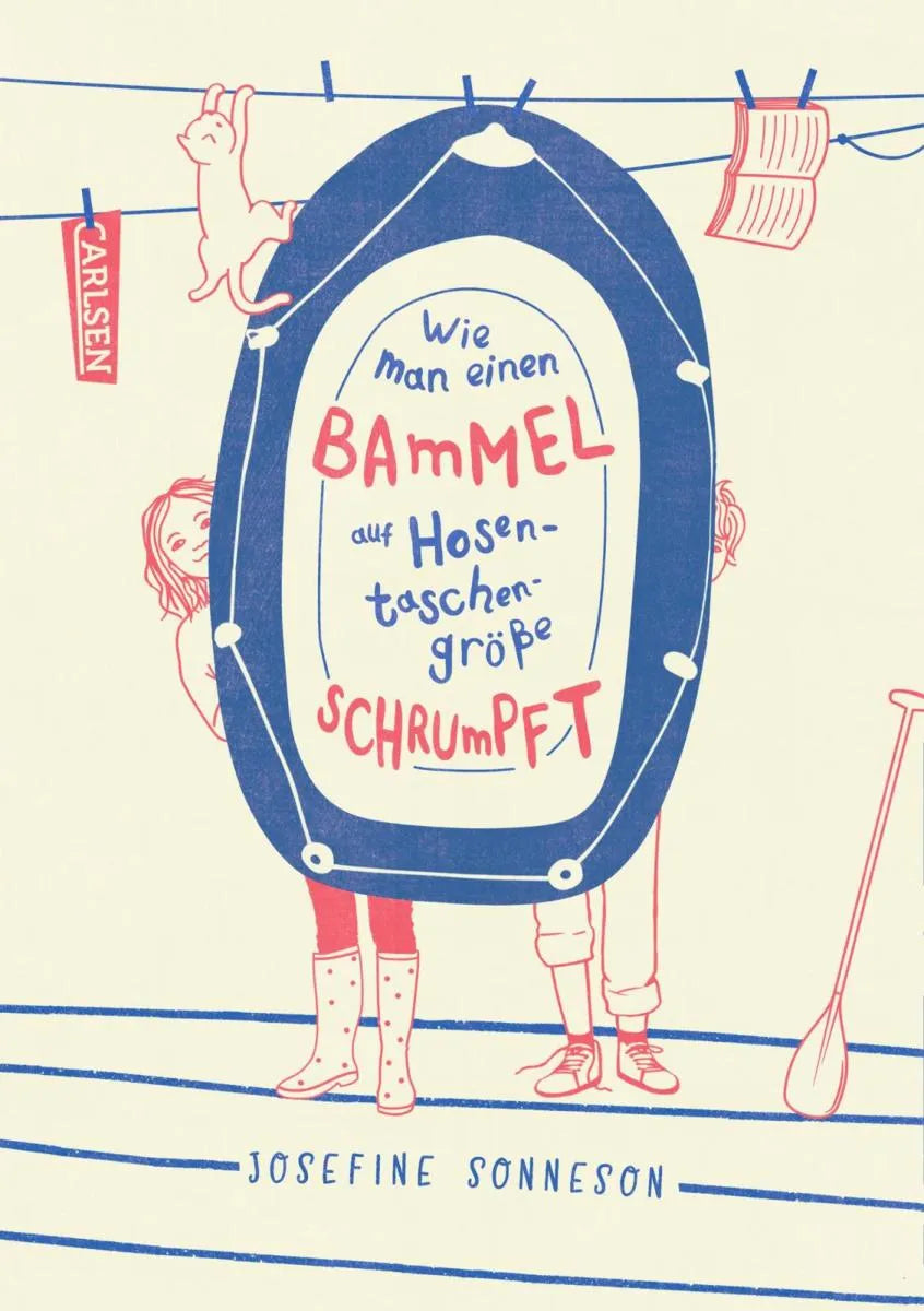 Cover: Wie man einen Bammel auf Hosentaschengröße schrumpft (E-Book) von Josefine Sonneson
