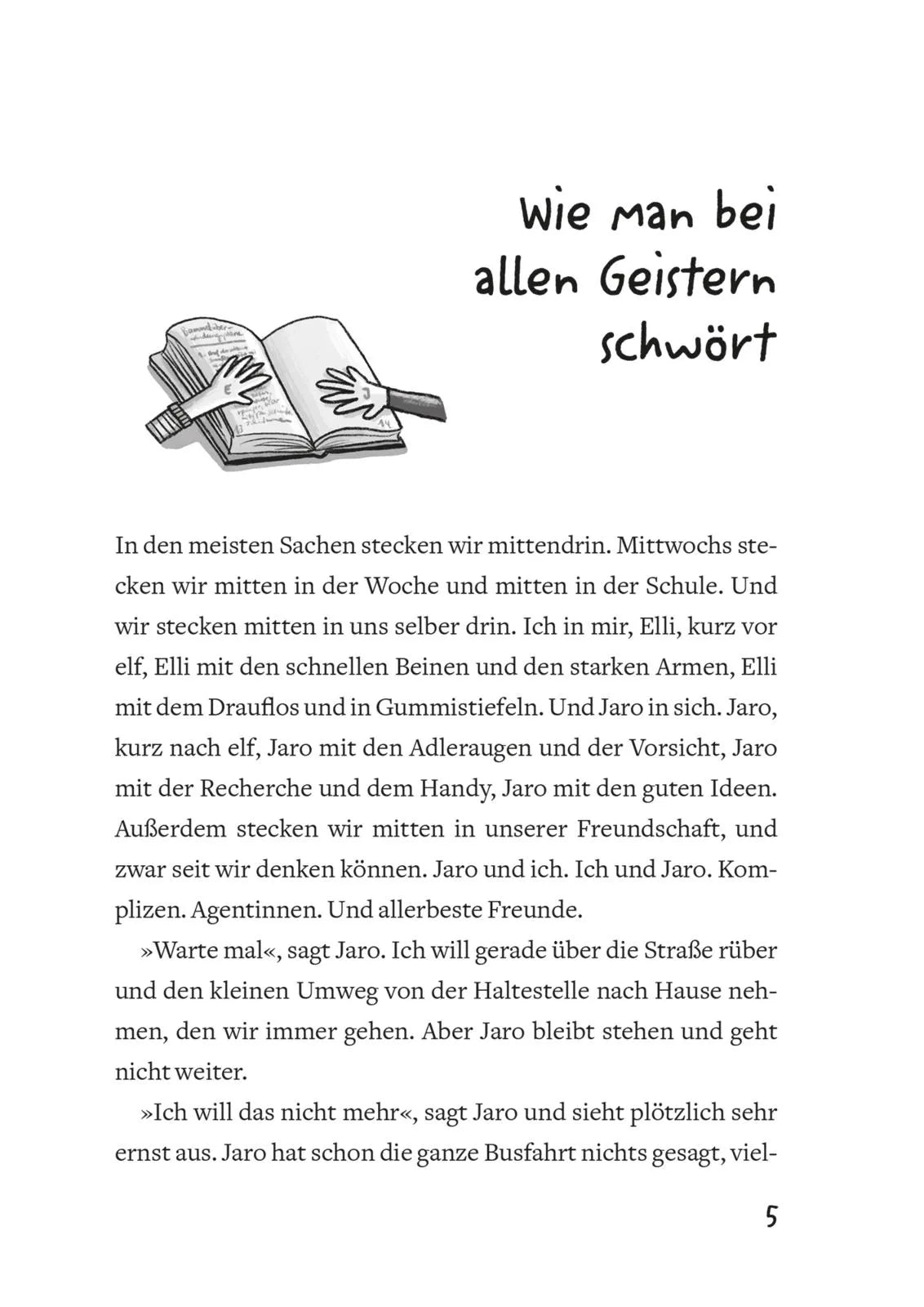 Josefine Sonneson - Wie man einen Bammel auf Hosentaschengröße schrumpft