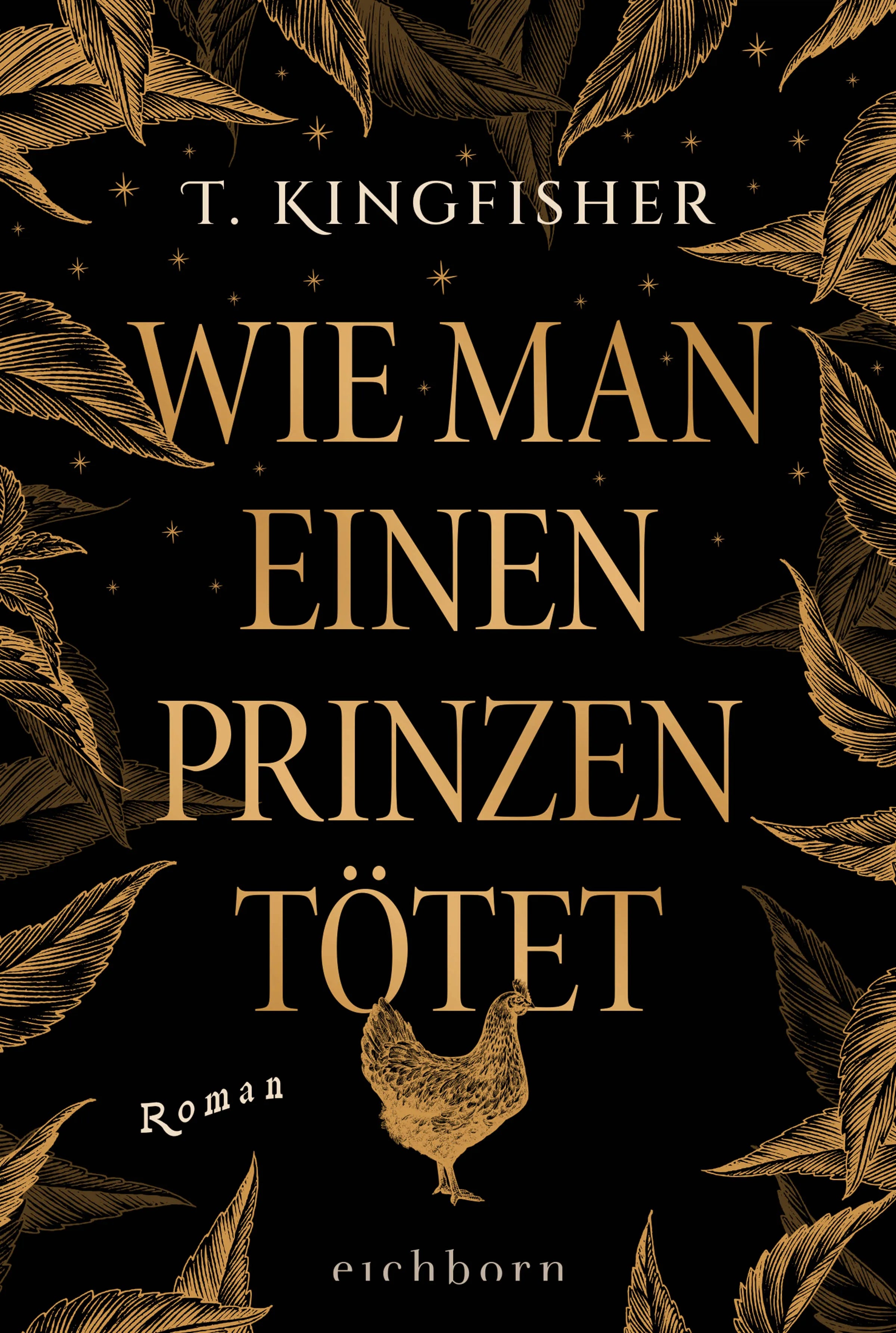 Cover: Wie man einen Prinzen tötet (E-Book) von T. Kingfisher