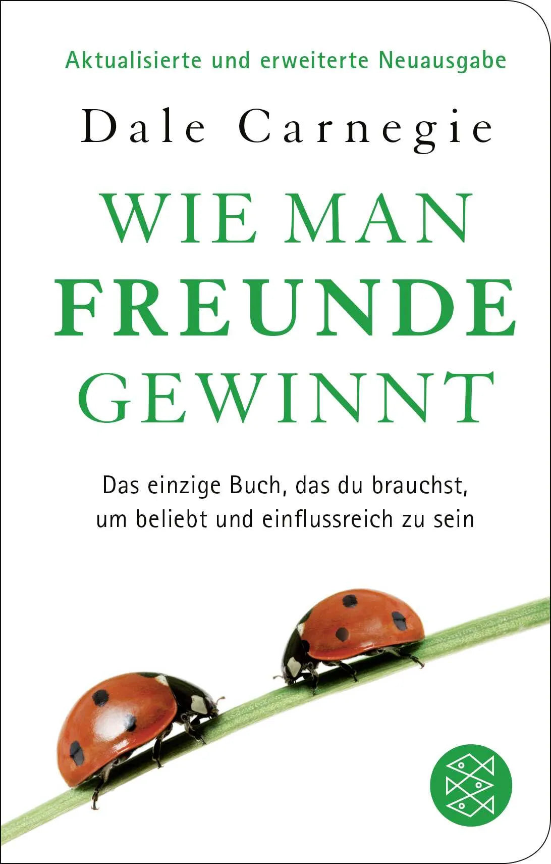 Buchcover von 'Wie man Freunde gewinnt' - Gebundene Ausgabe von Dale Carnegie