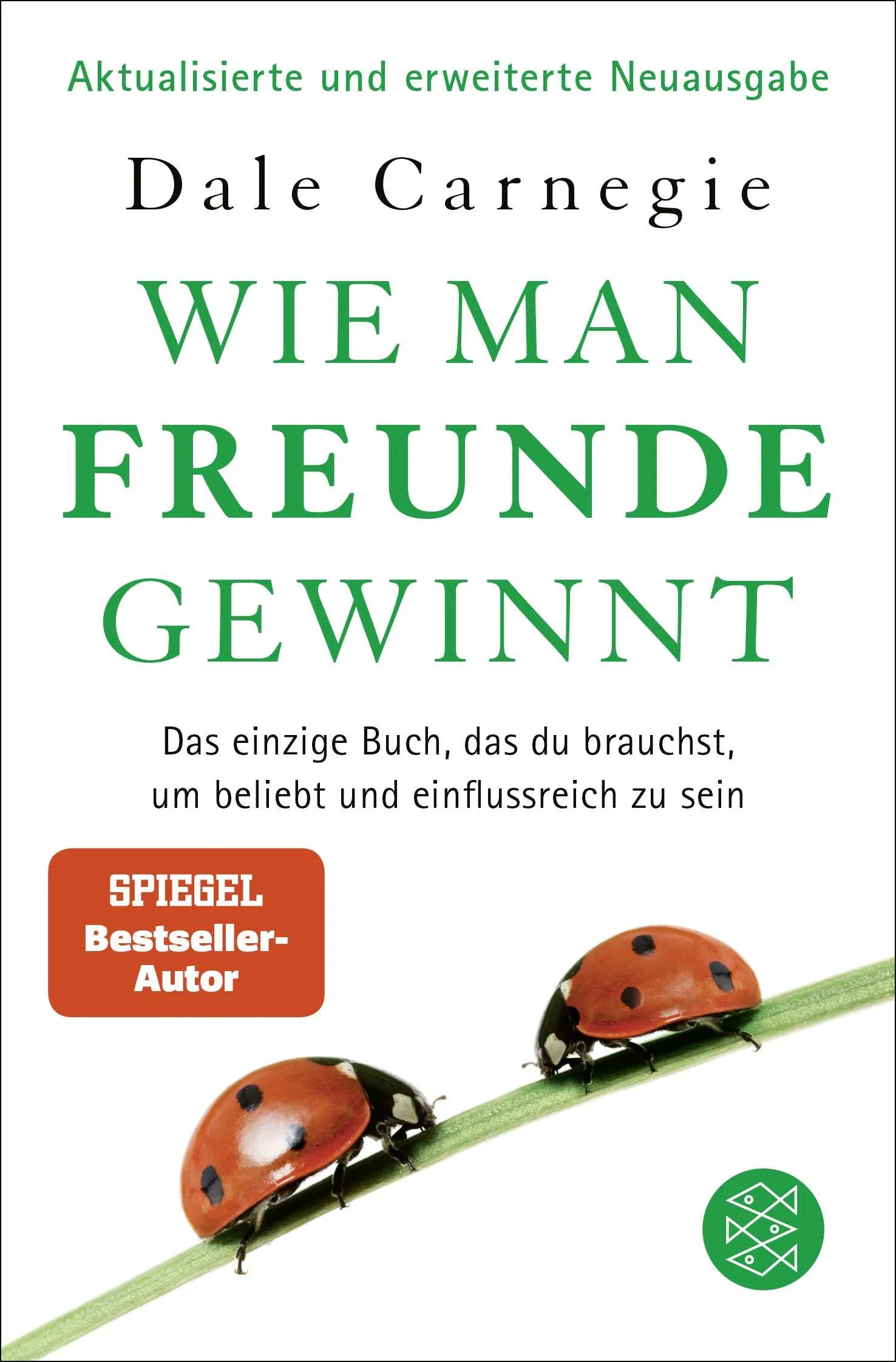Cover: Wie man Freunde gewinnt (Taschenbuch) von Dale Carnegie
