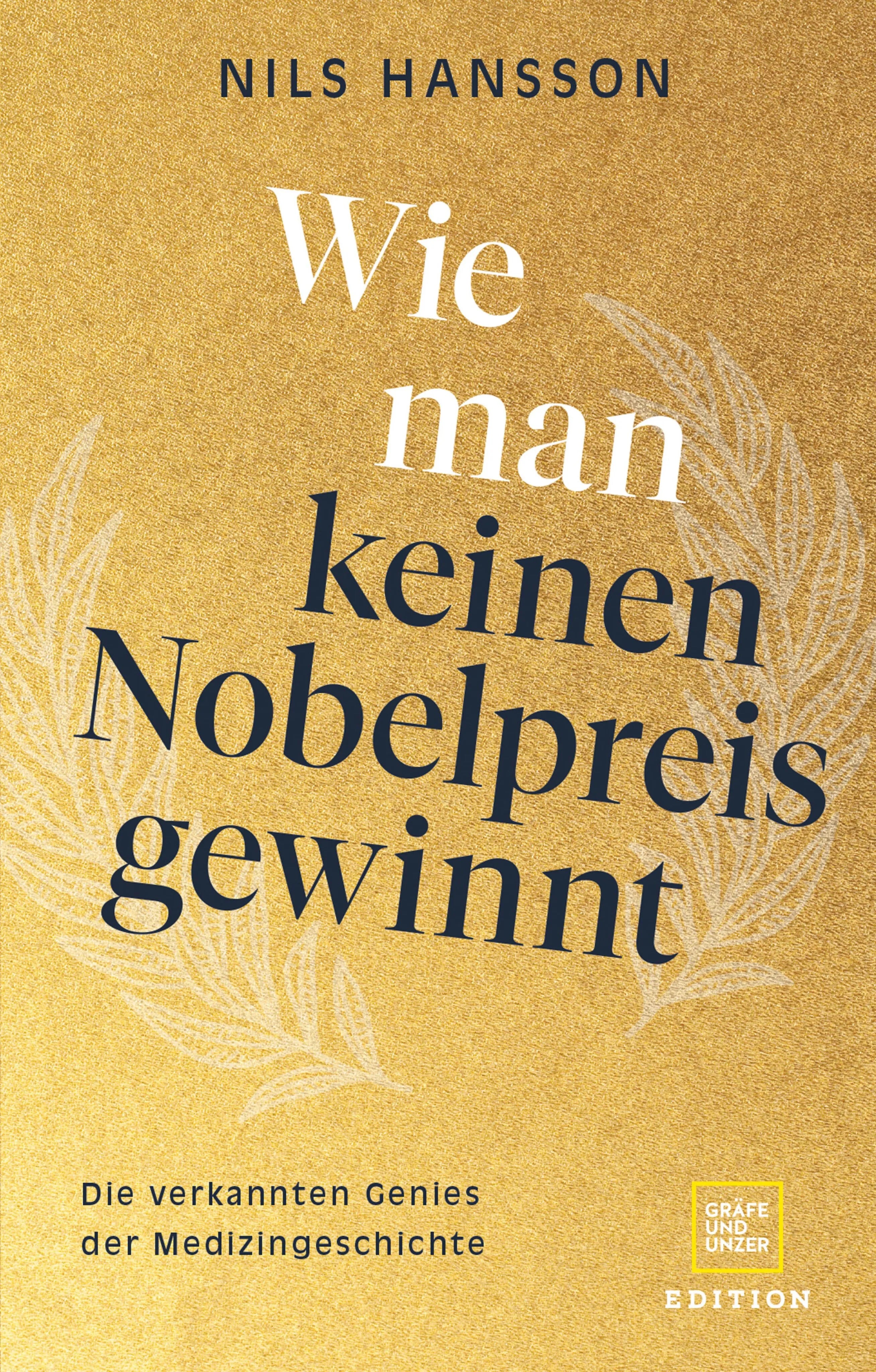 Cover: Wie man keinen Nobelpreis gewinnt (E-Book) von Nils Hansson