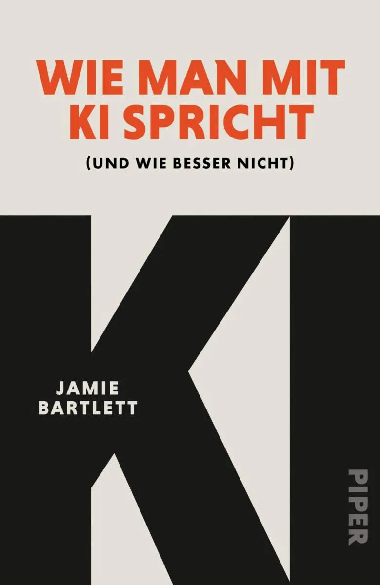 Cover: Wie man mit KI spricht (E-Book) von Jamie Bartlett