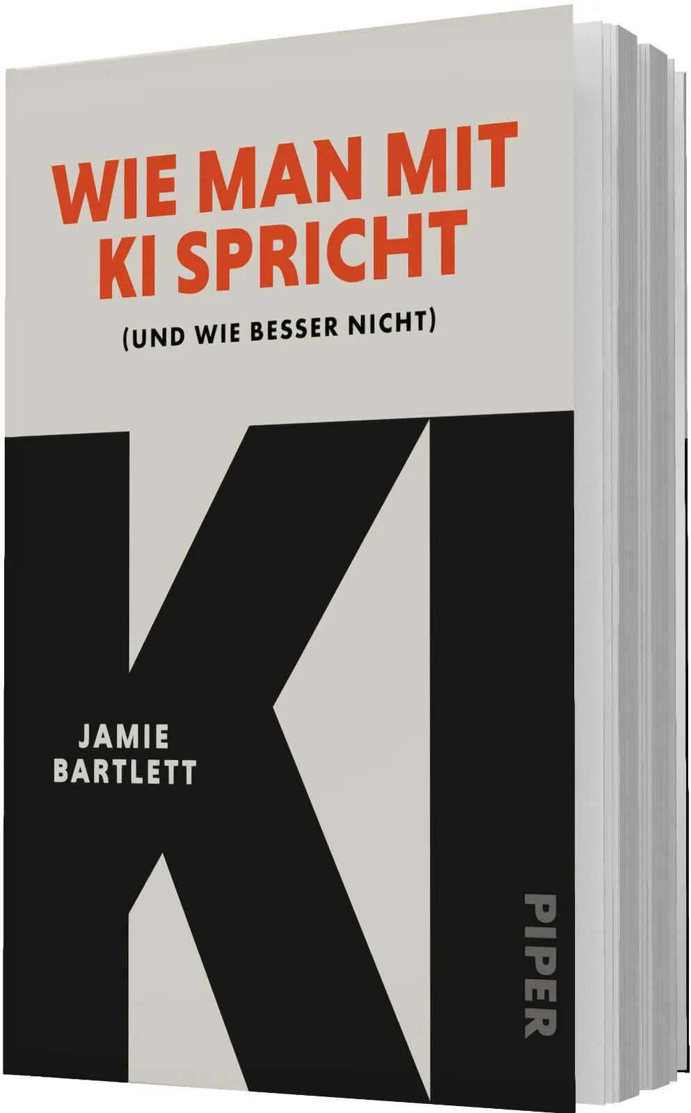 Detailansicht: Wie man mit KI spricht (Taschenbuch)