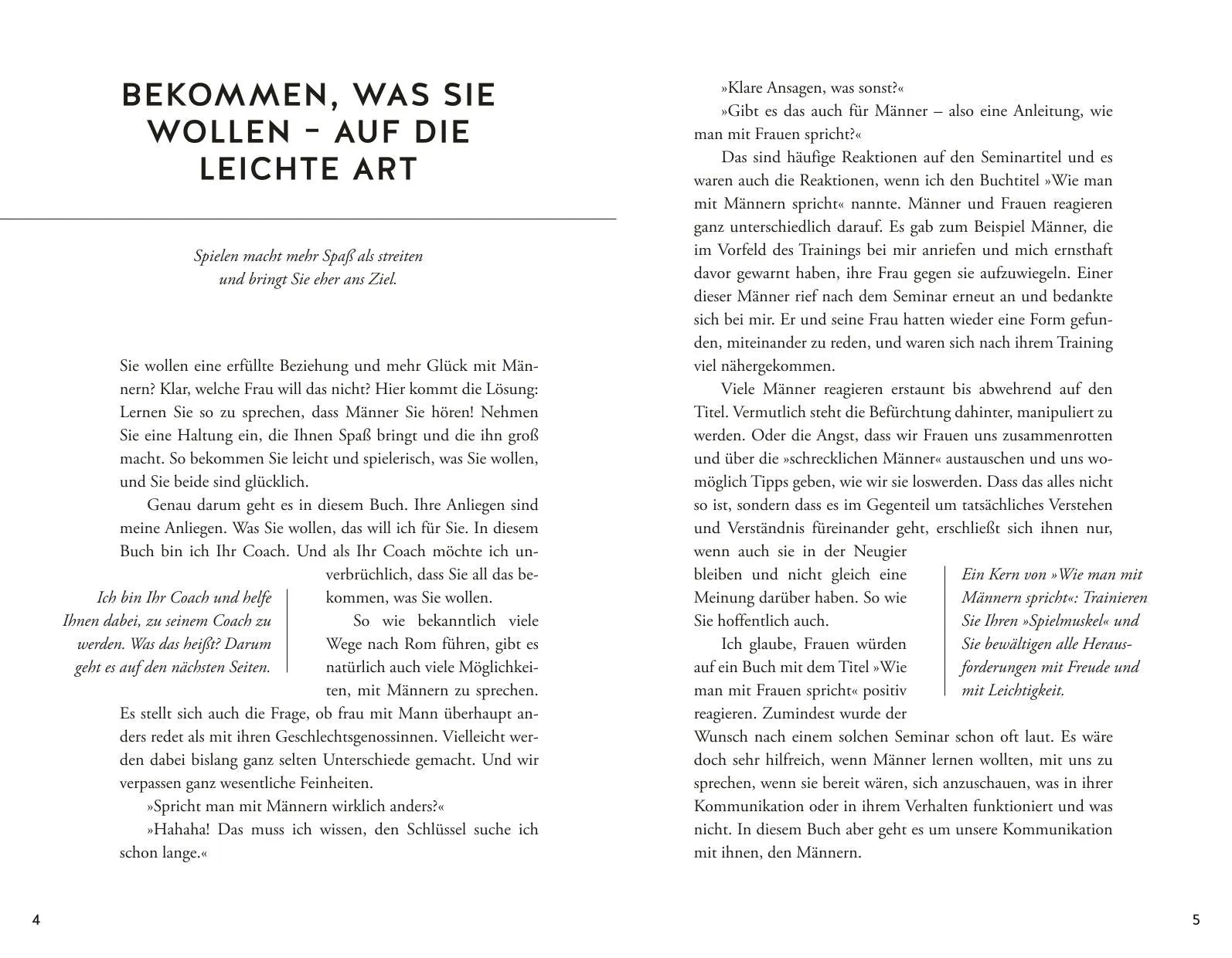 Produktansicht: Wie man mit Männern spricht (Taschenbuch)