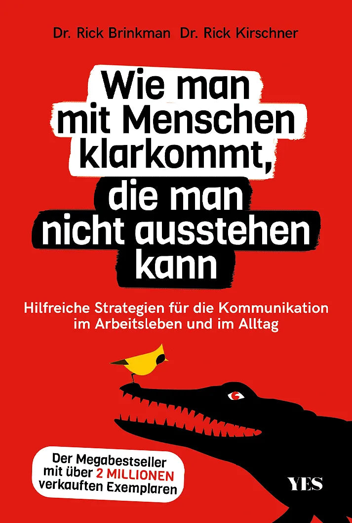 Buchcover von 'Wie man mit Menschen klarkommt, die man nicht ausstehen kann' - Taschenbuch von Rick Brinkman