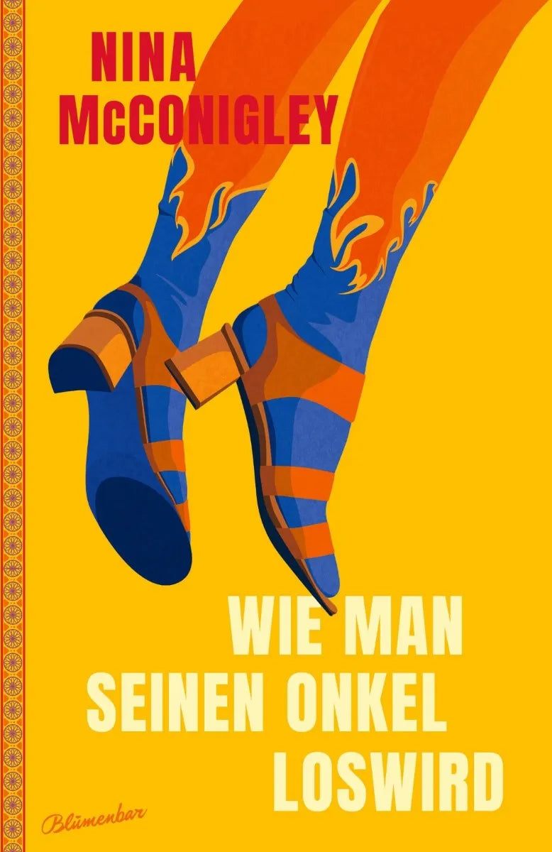 Cover: Wie man seinen Onkel loswird (E-Book) von Nina McConigley