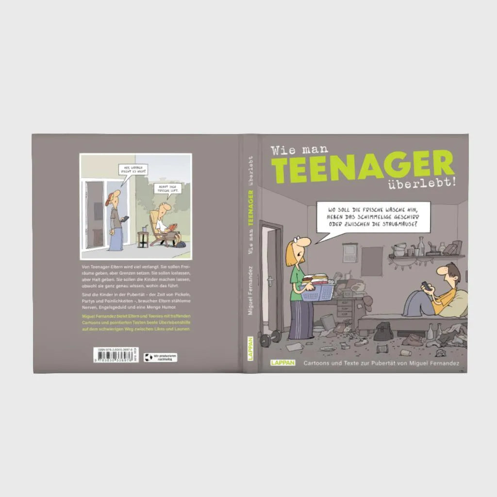 Abbildung von 'Wie man Teenager überlebt!'