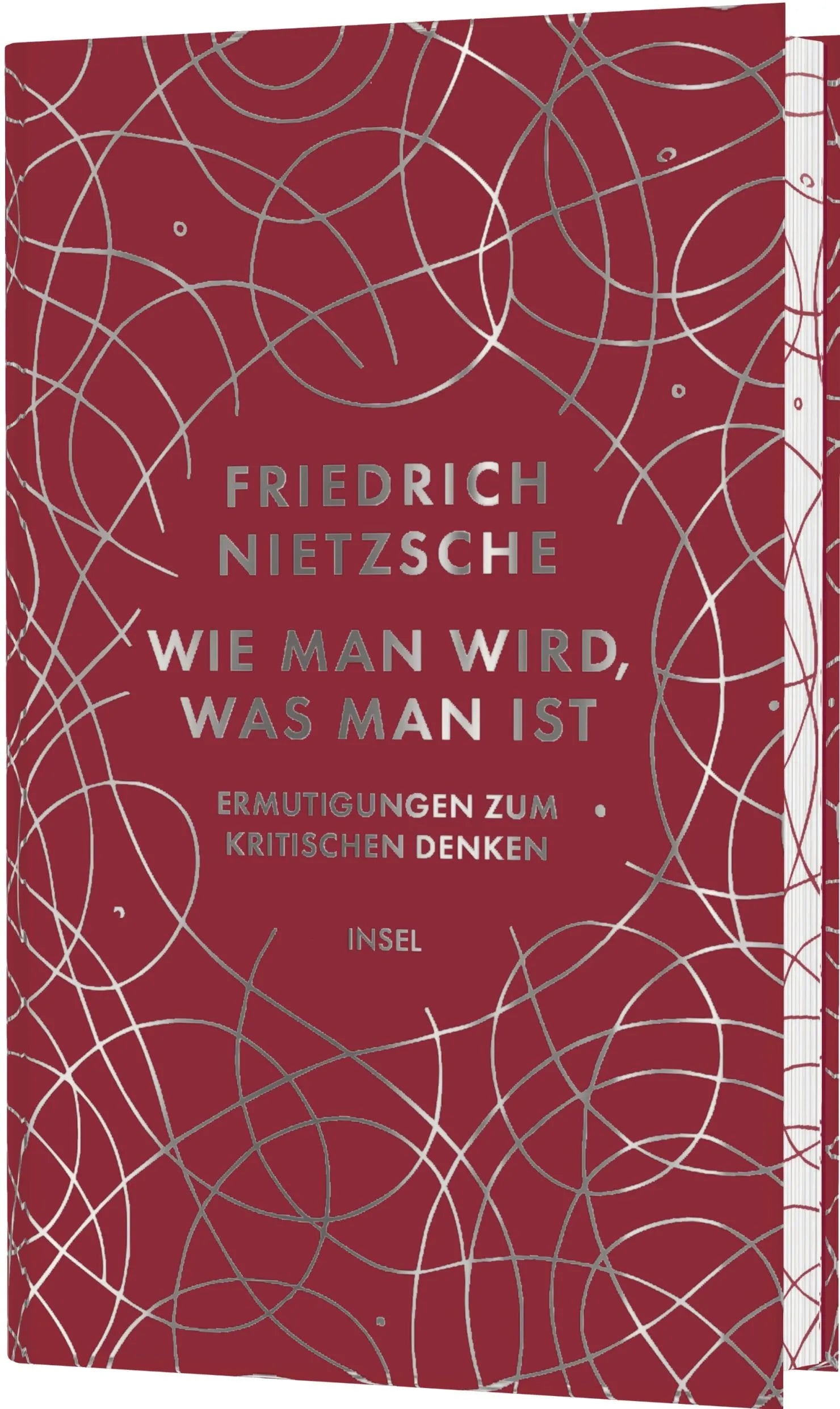 Cover: Wie man wird, was man ist (Hardcover) von Friedrich Nietzsche