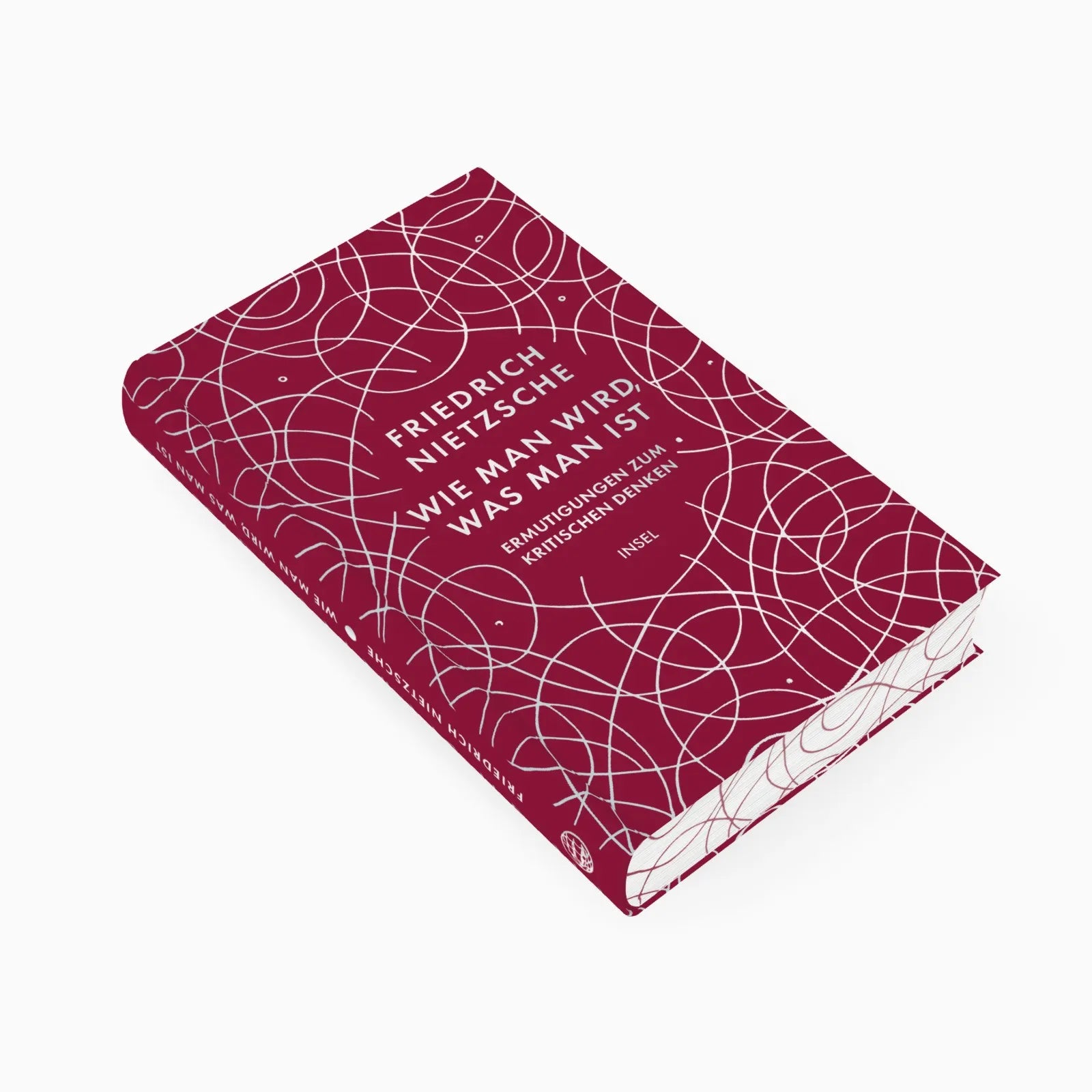 Detailansicht: Wie man wird, was man ist (Hardcover)