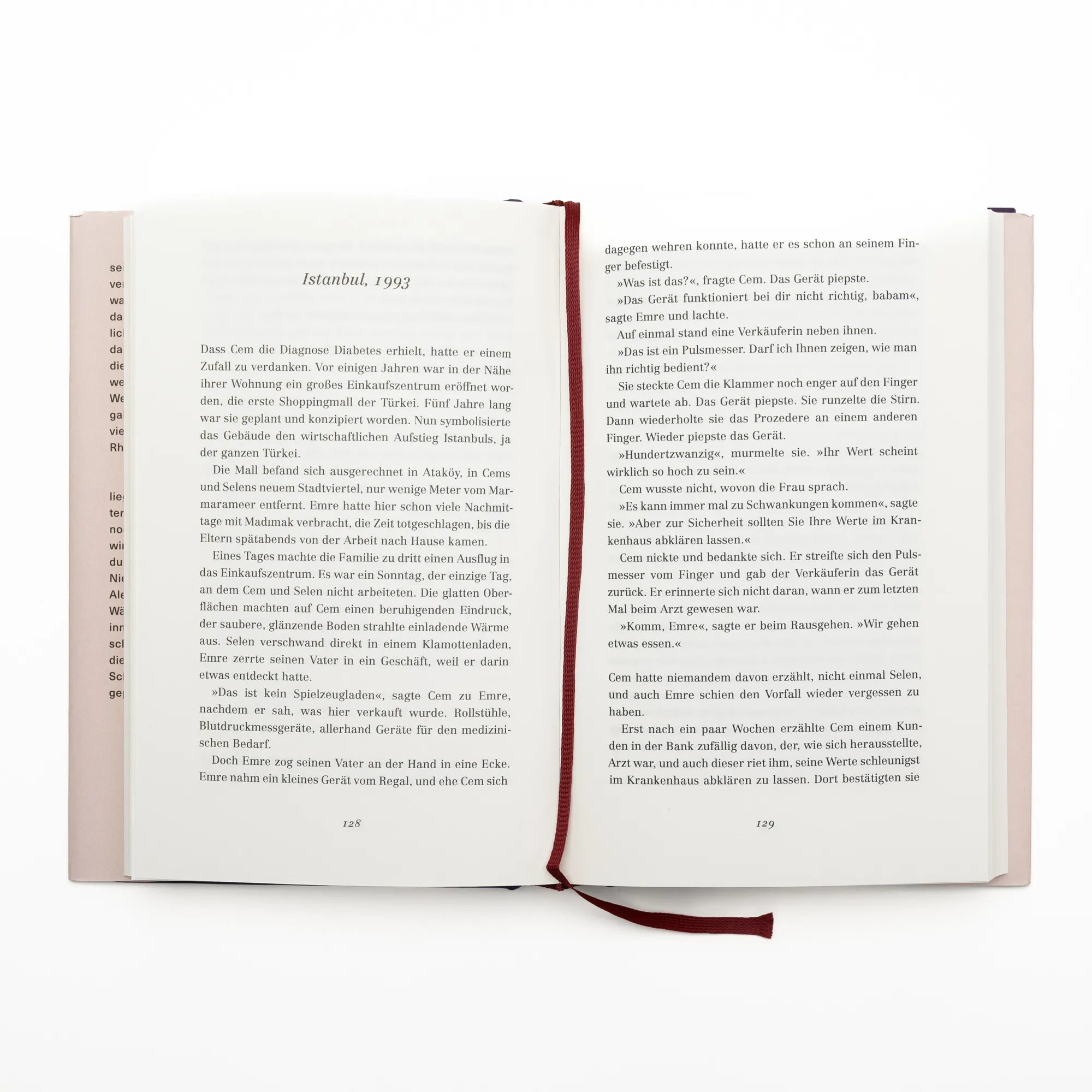 Detailansicht: Wie meine Familie das Sprechen lernte (Hardcover)