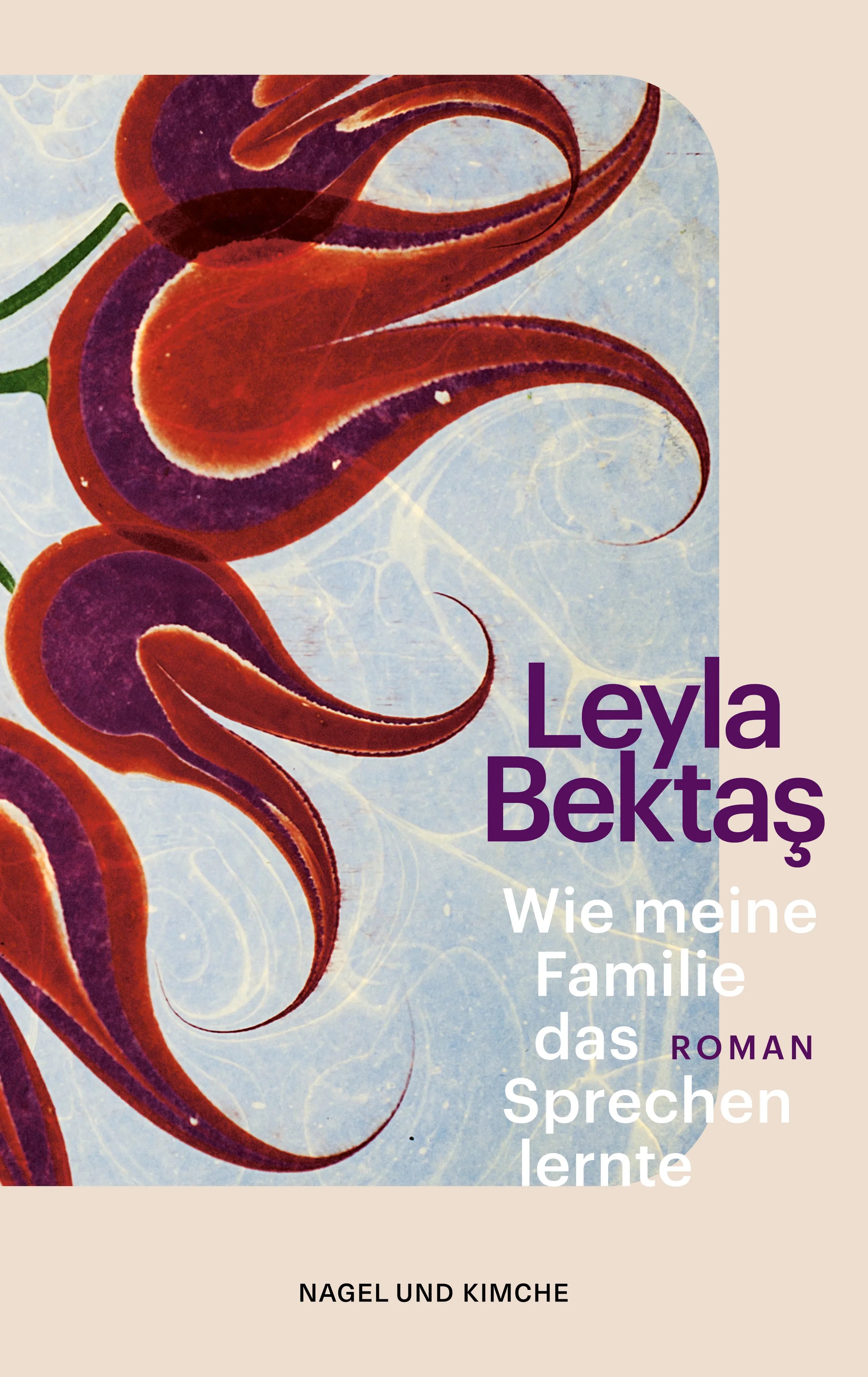 Buchcover von 'Wie meine Familie das Sprechen lernte' - Taschenbuch von Leyla Bektaş