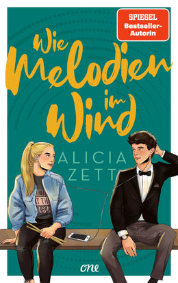 Cover: Wie Melodien im Wind (E-Book) von Alicia Zett