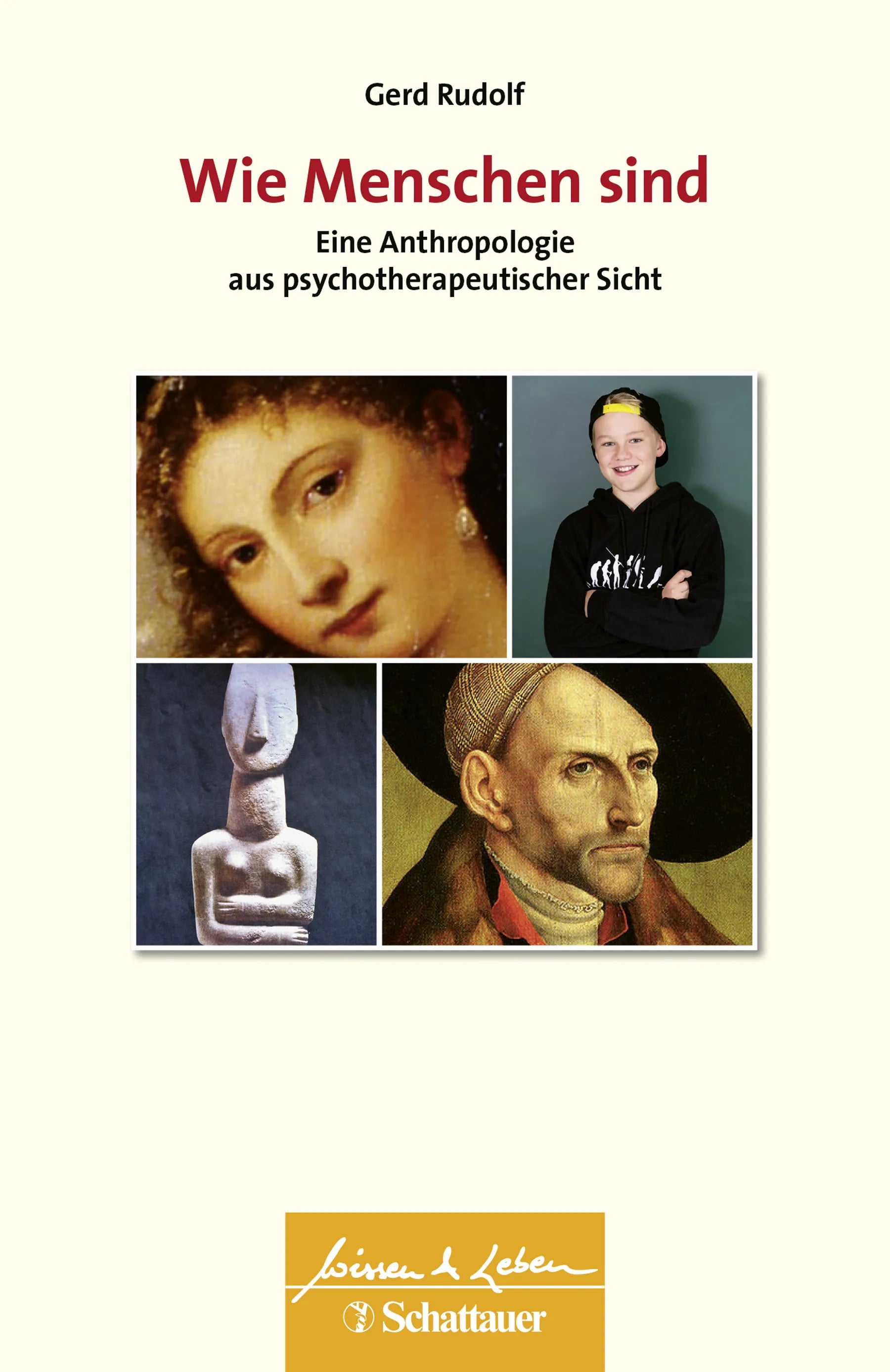 Buchcover von 'Wie Menschen sind' - Paperback von Gerd Rudolf