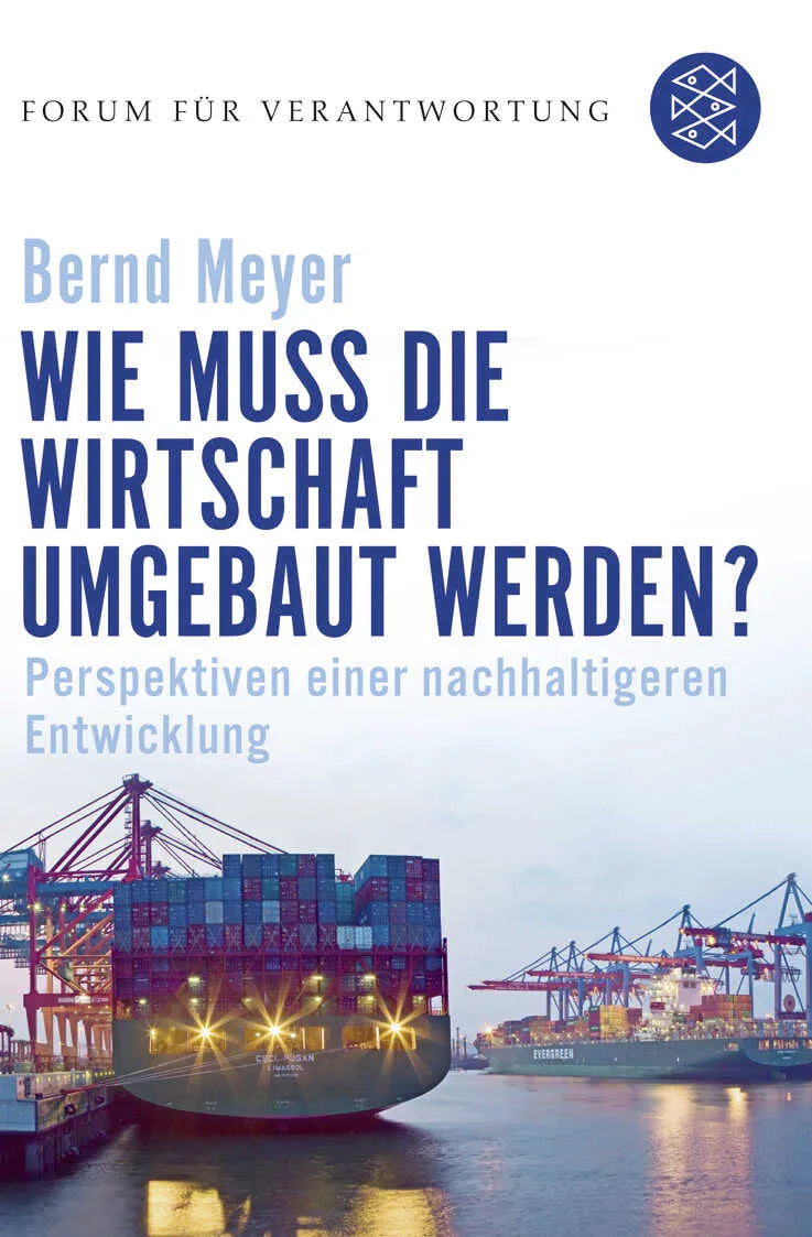 Buchcover von 'Wie muss die Wirtschaft umgebaut werden?' - Taschenbuch von Bernd Meyer