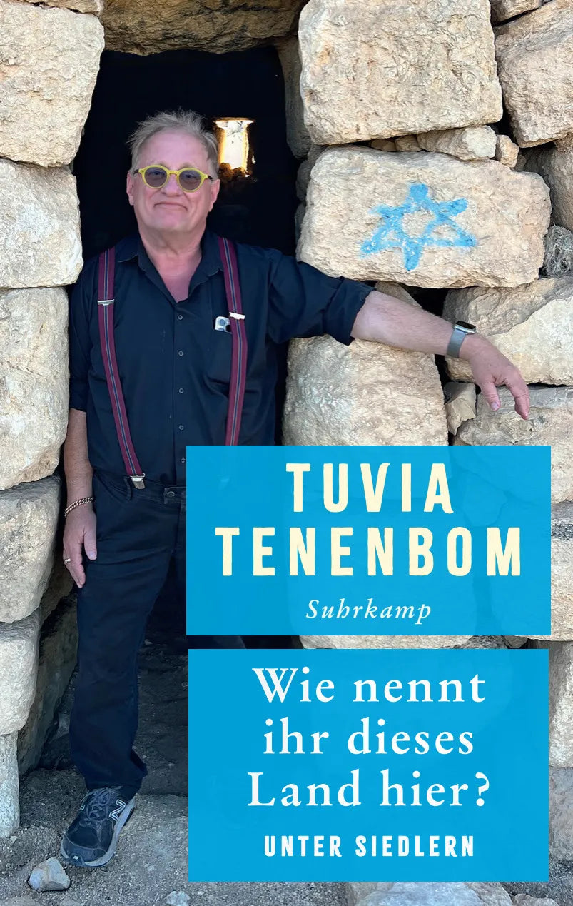Cover: Wie nennt ihr dieses Land hier? (Paperback) von Tuvia Tenenbom