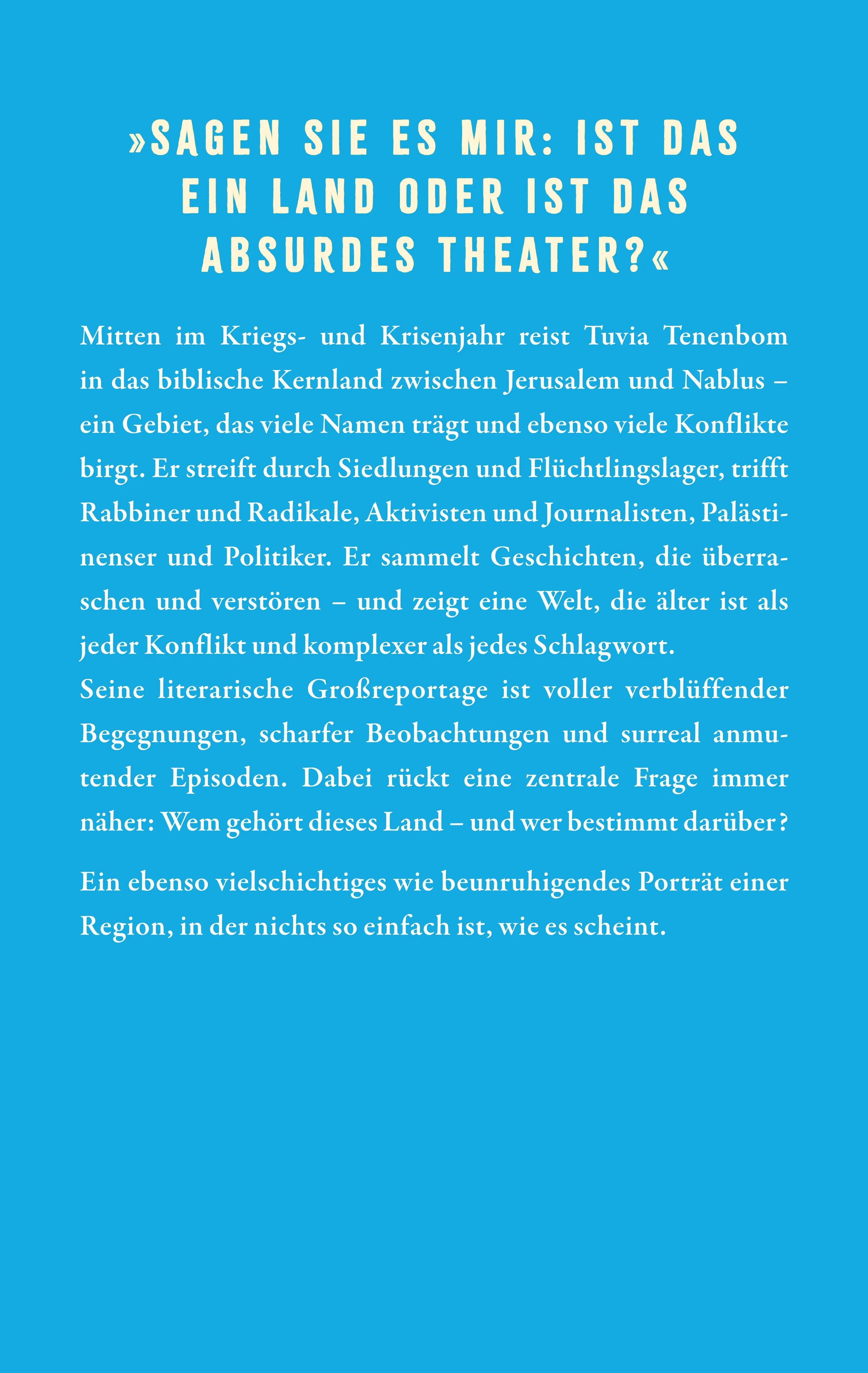 Rückseite: Wie nennt ihr dieses Land hier? (Paperback)