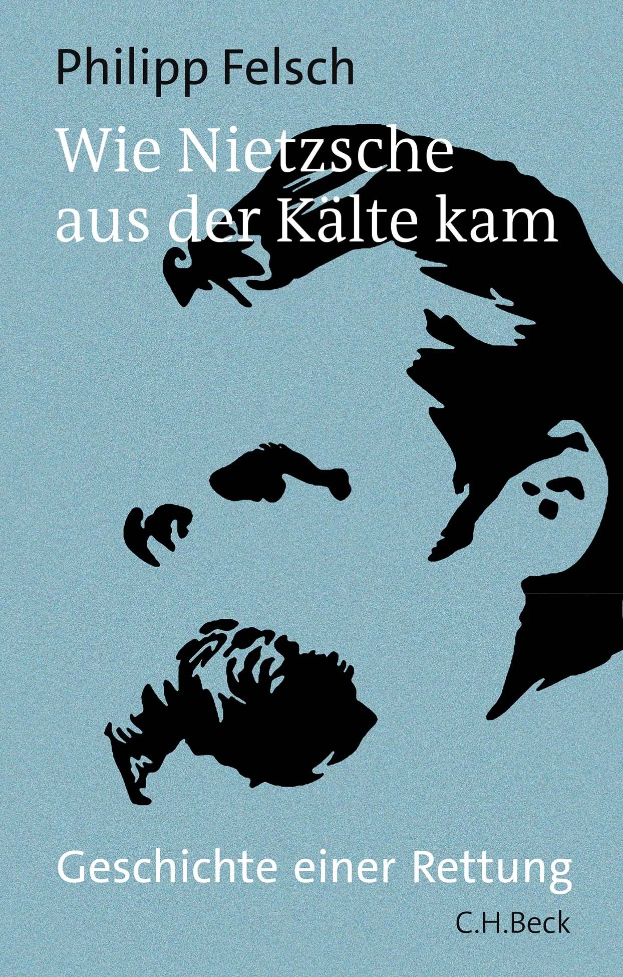 Buchcover von 'Wie Nietzsche aus der Kälte kam' - Gebundene Ausgabe von Philipp Felsch