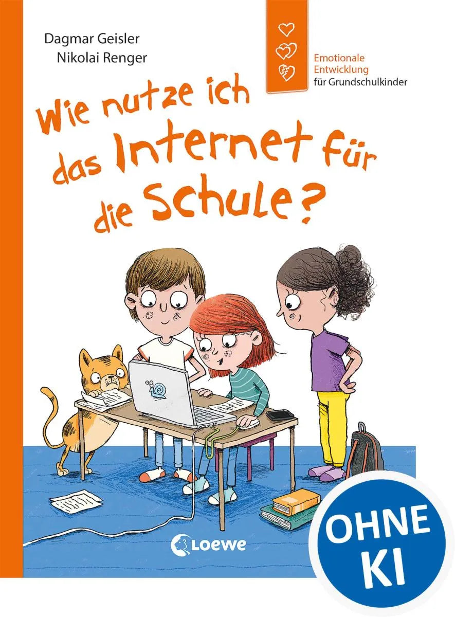 Cover: Wie nutze ich das Internet für die Schule? (E-Book) von Dagmar Geisler