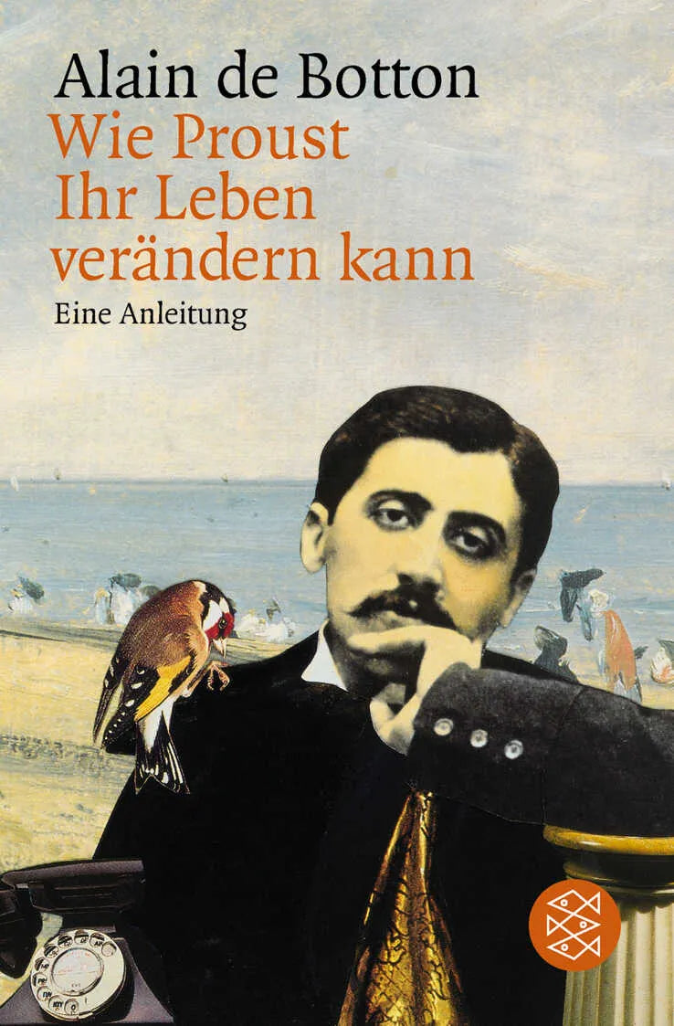Buchcover von 'Wie Proust Ihr Leben verändern kann' - Taschenbuch von Alain de Botton