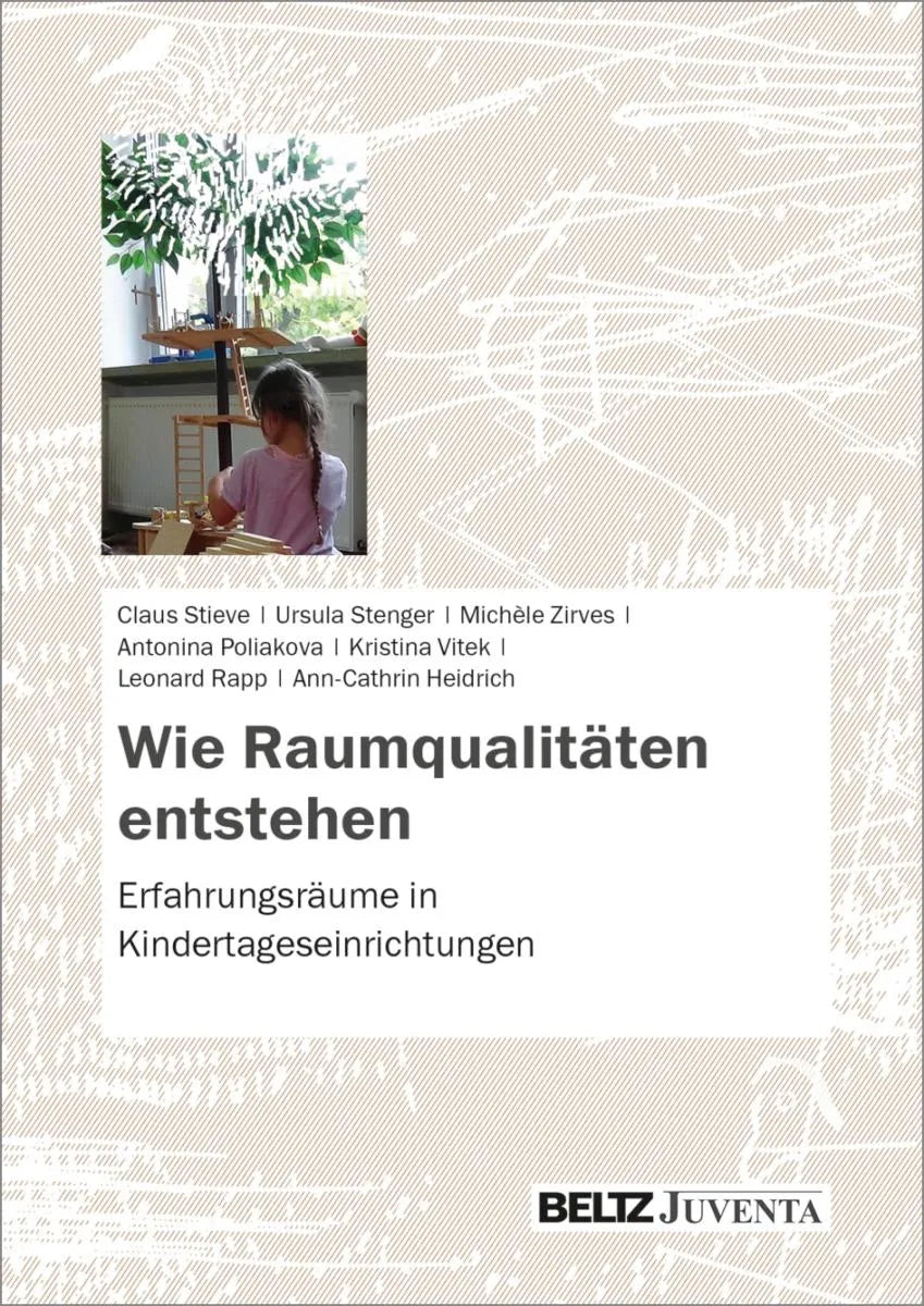 Cover: Wie Raumqualitäten entstehen (E-Book) von Claus Stieve