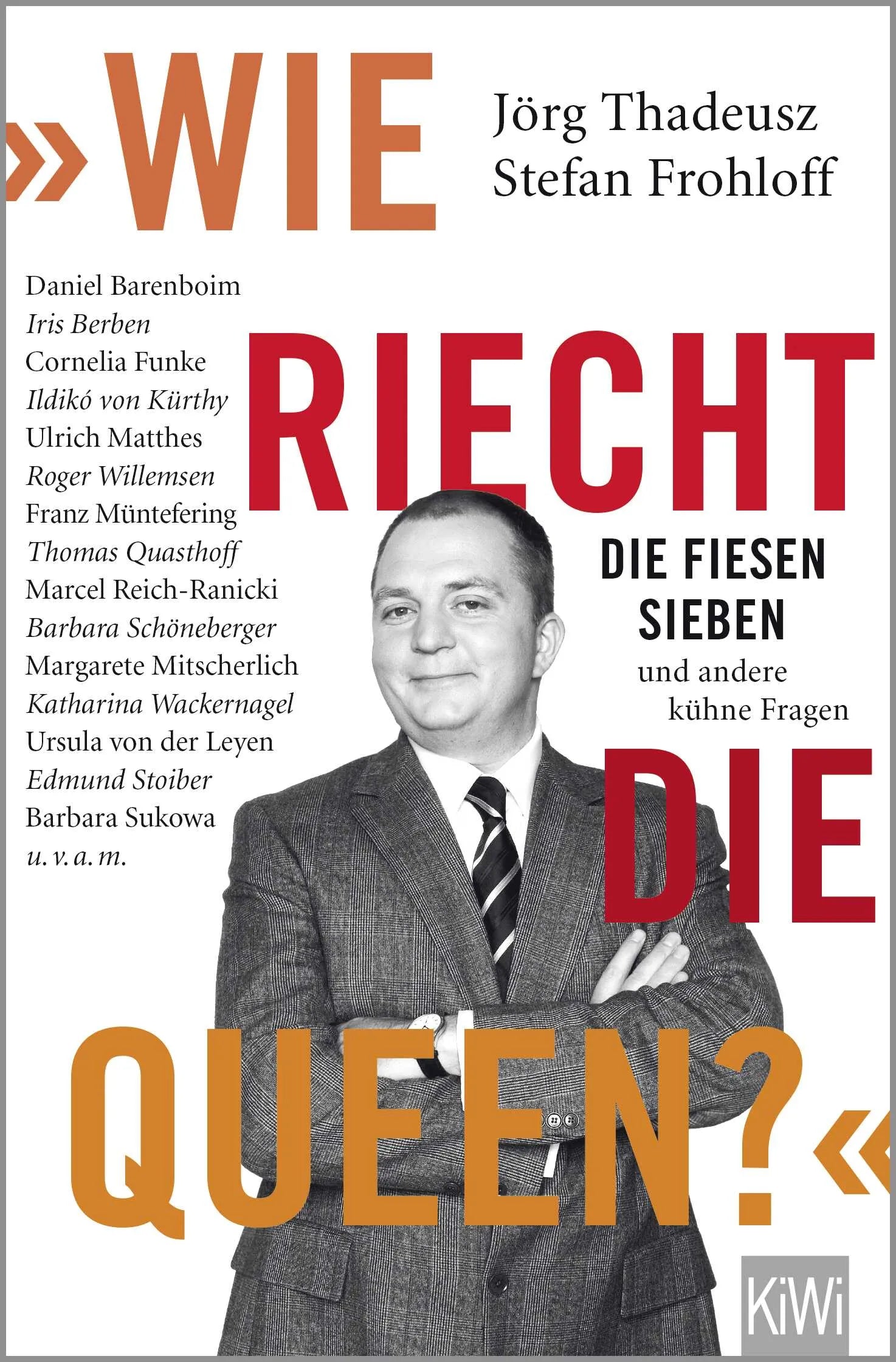 Buchcover von '"Wie riecht die Queen?"' - Taschenbuch von Jörg Thadeusz