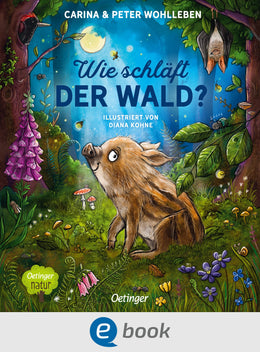 Cover: Wie schläft der Wald? (E-Book) von Carina Wohlleben