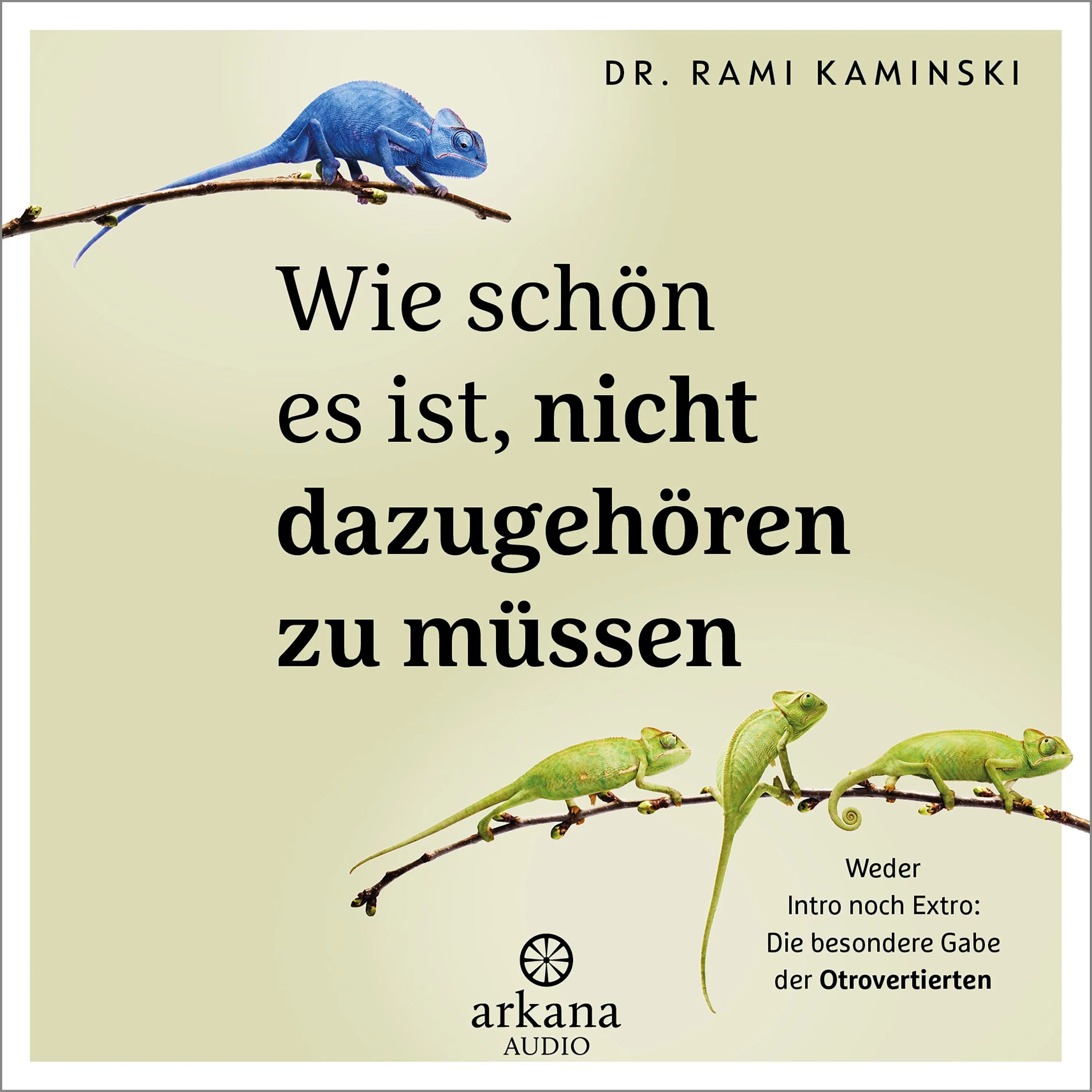 Cover: Wie schön es ist, nicht dazugehören zu müssen (Hörbuch Download) von Dr. Rami Kaminski