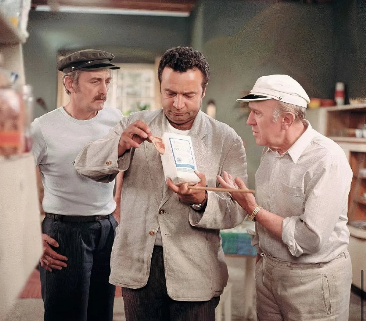 Filmszene 5 aus Wie soll man Dr. Mráček ertränken? oder Das Ende der Wassermänner in Böhmen – Blu-ray