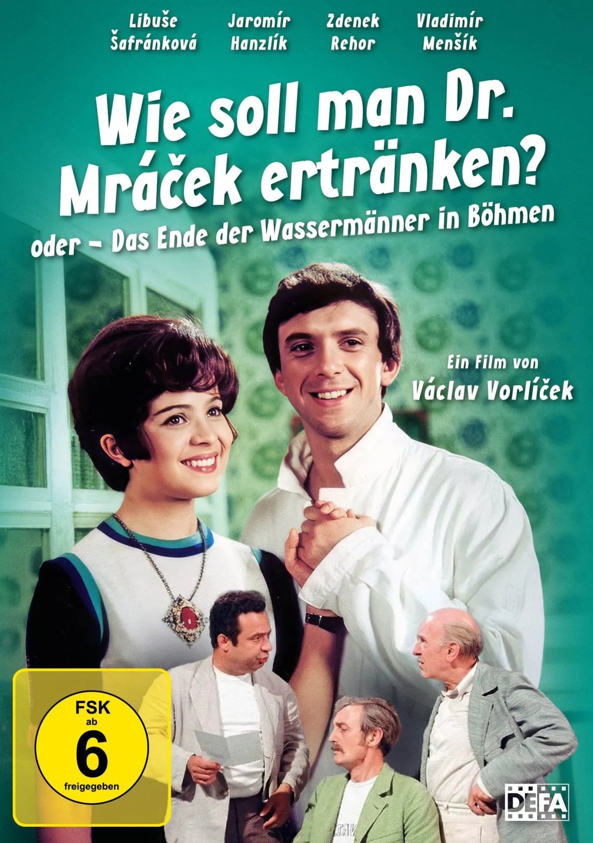 Wie soll man Dr. Mrácek ertränken? oder Das Ende - DVD