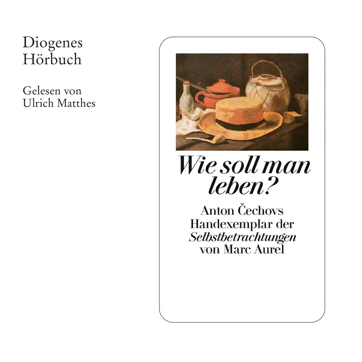 Cover: Wie soll man leben? (Hörbuch Download) von Anton Cechov