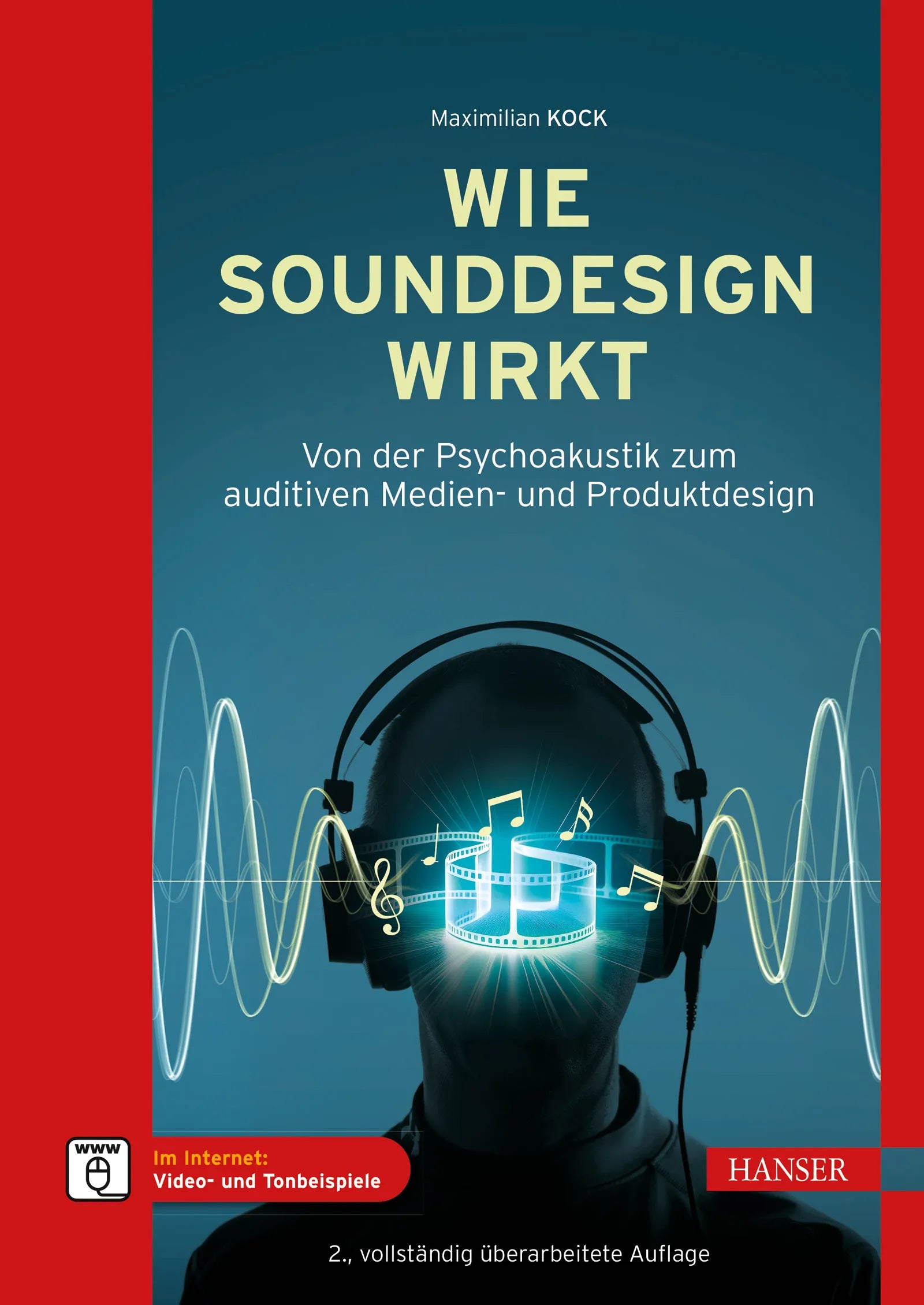 Cover: Wie Sounddesign wirkt (E-Book) von Maximilian Kock