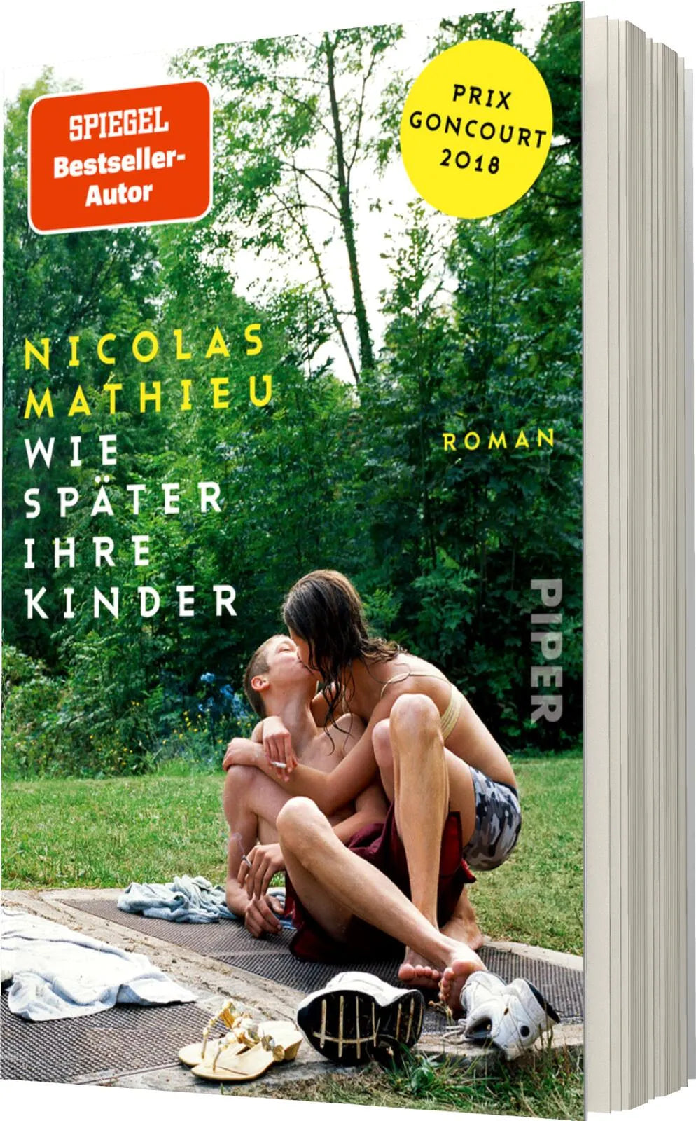 Nicolas Mathieu - Wie später ihre Kinder